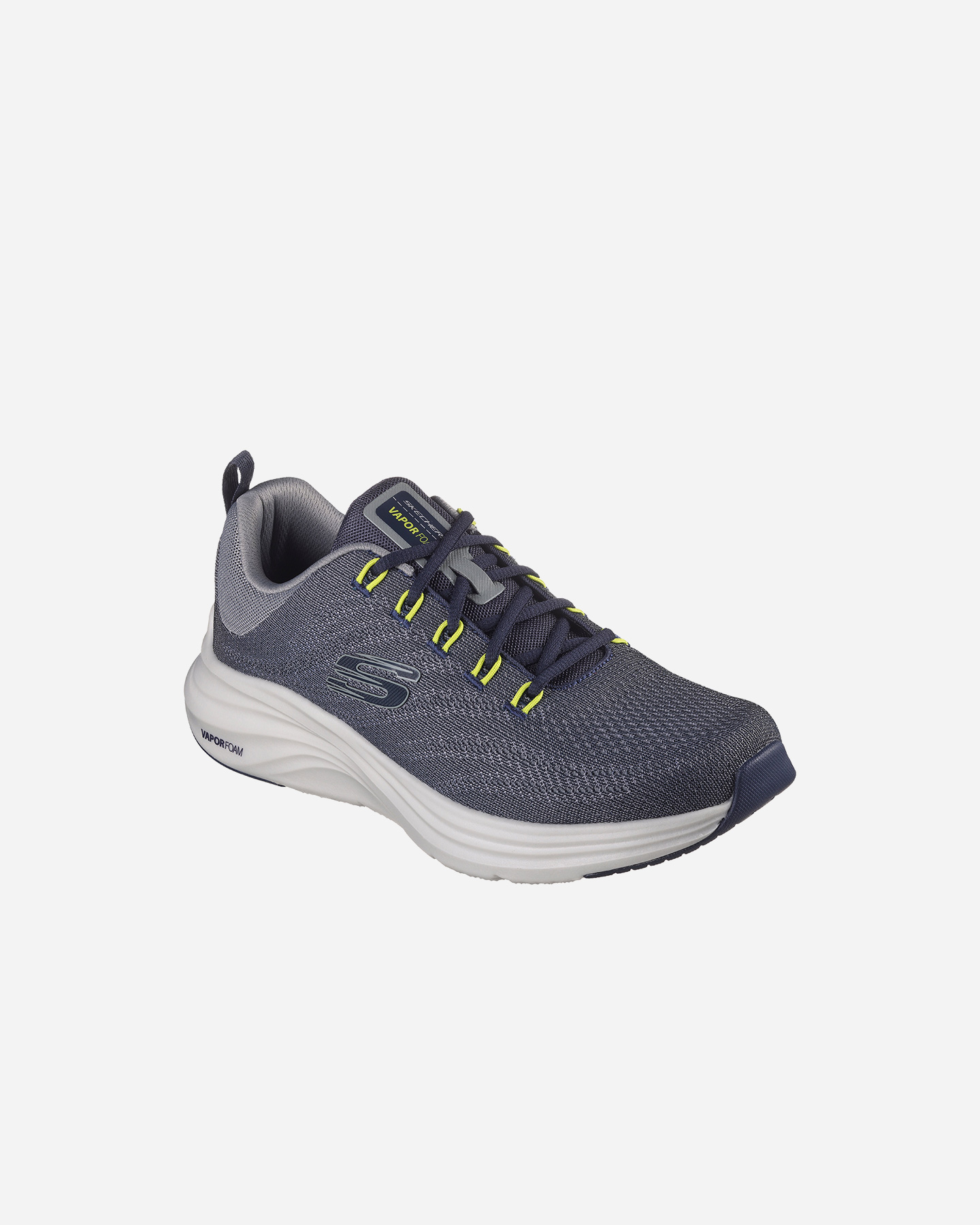 Scarpe sneakers SKECHERS VAPOR FOAM M - Blu Navy - 1 | Cisalfa Sport