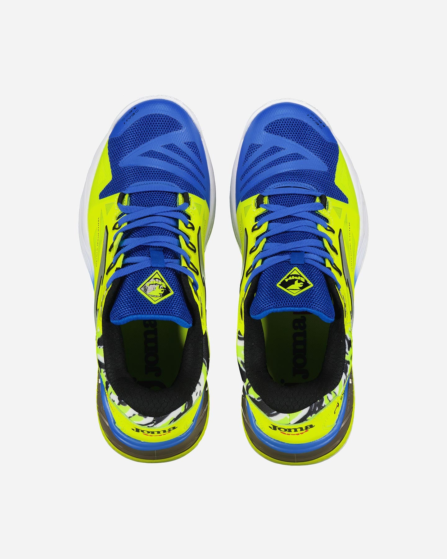 Scarpe padel JOMA SPIN PADEL M - Giallo - 3 | Cisalfa Sport