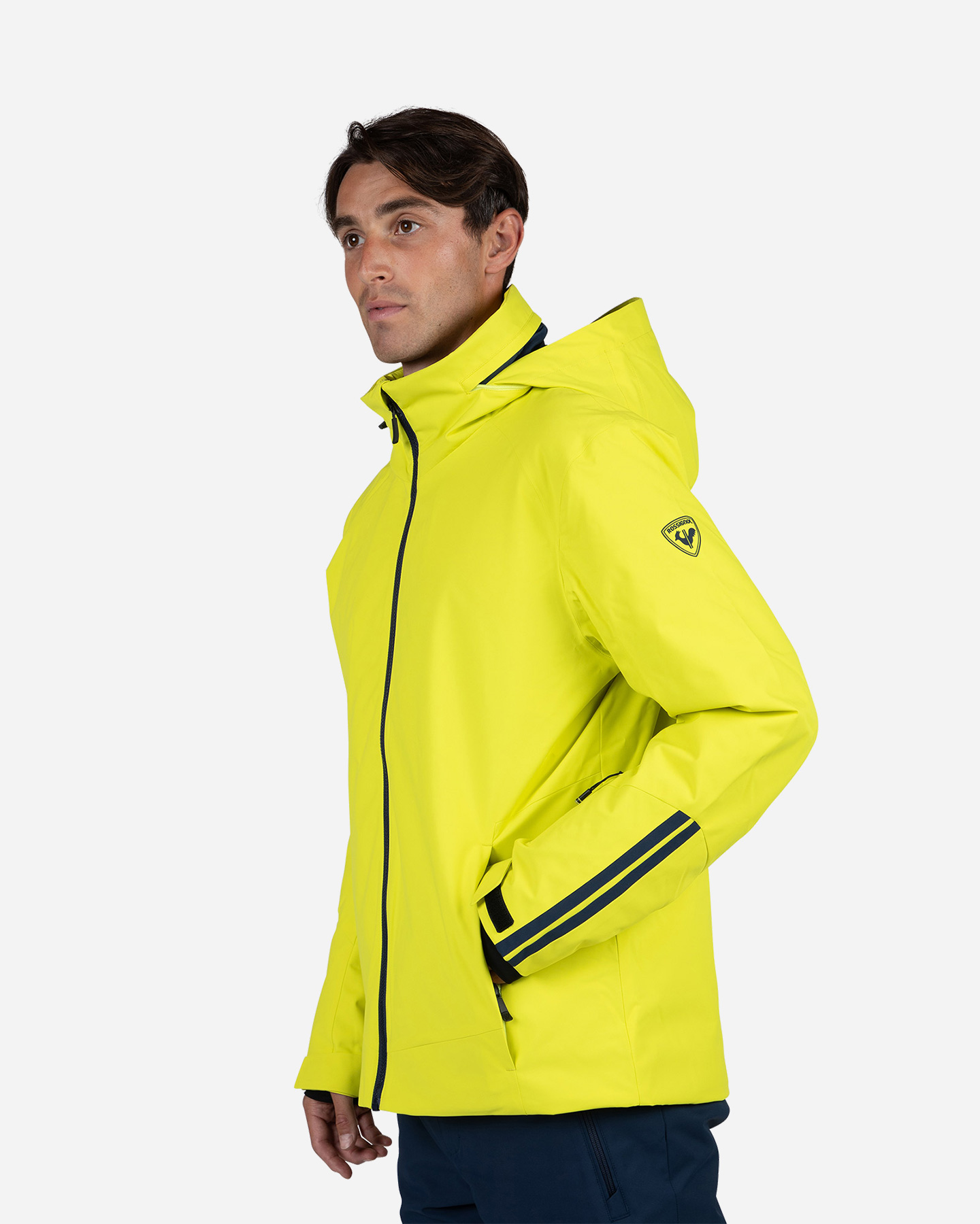 Giacca sci ROSSIGNOL STRAWPILE M - Verde - 2 | Cisalfa Sport