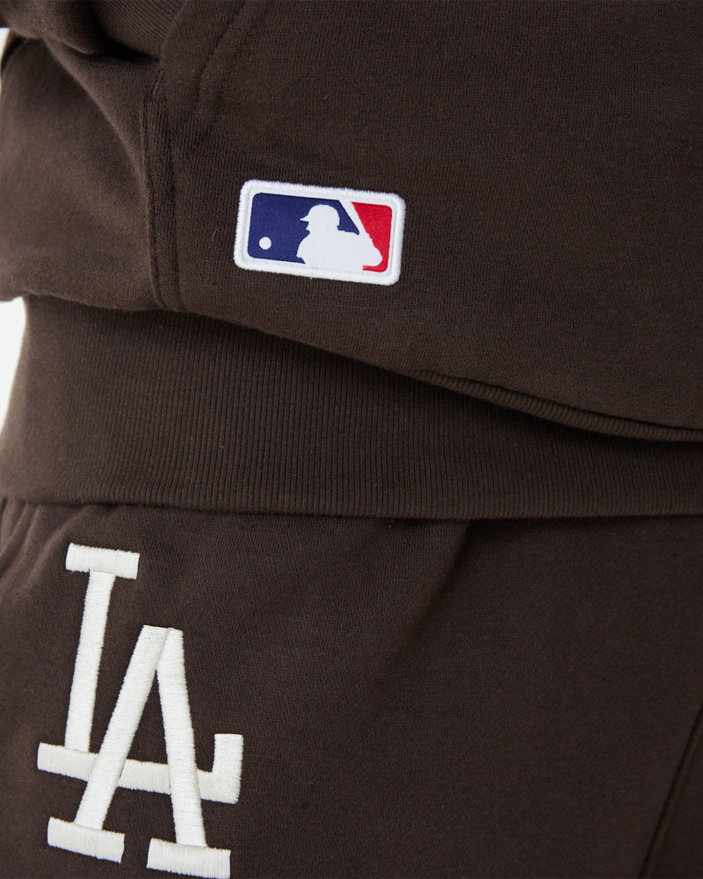 Felpa NEW ERA MLB LEAGUE HOOD LOS ANGELES DODGERS M - Marrone - 3 | Cisalfa Sport