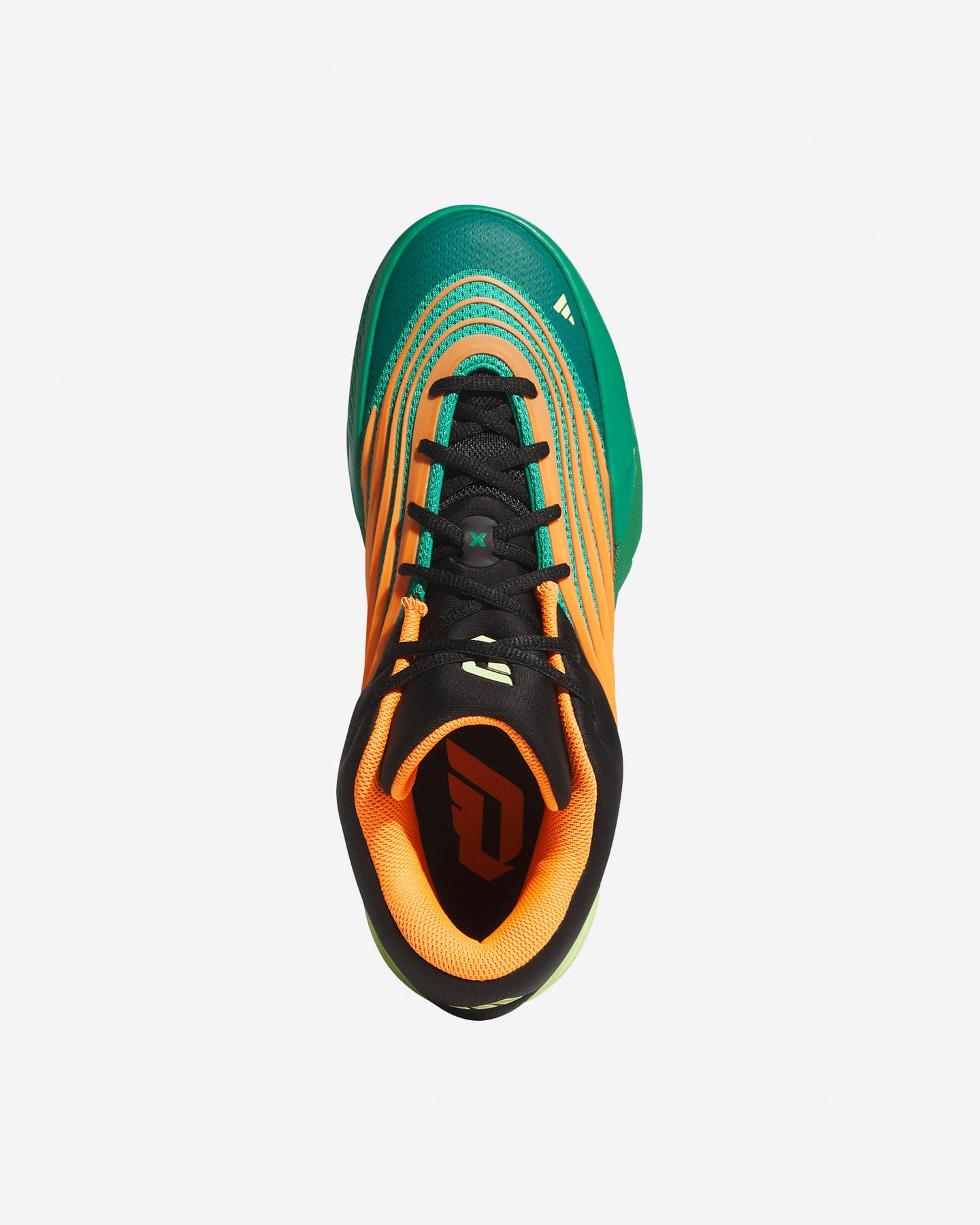 Scarpe basket ADIDAS DAME X M - Verde - 1 | Cisalfa Sport