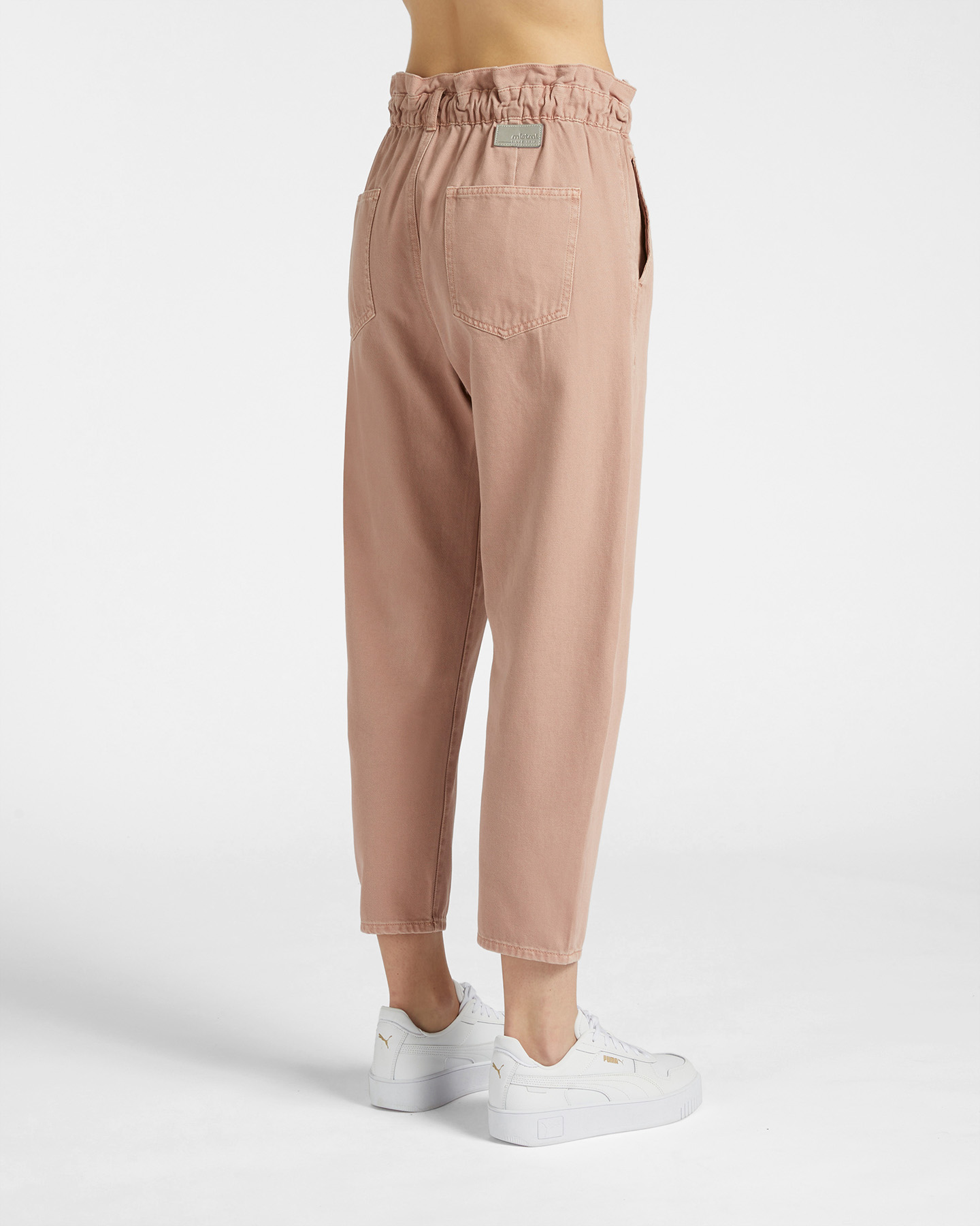 Pantalone MISTRAL BAGGY PAPERBAG W - Rosa - 1 | Cisalfa Sport