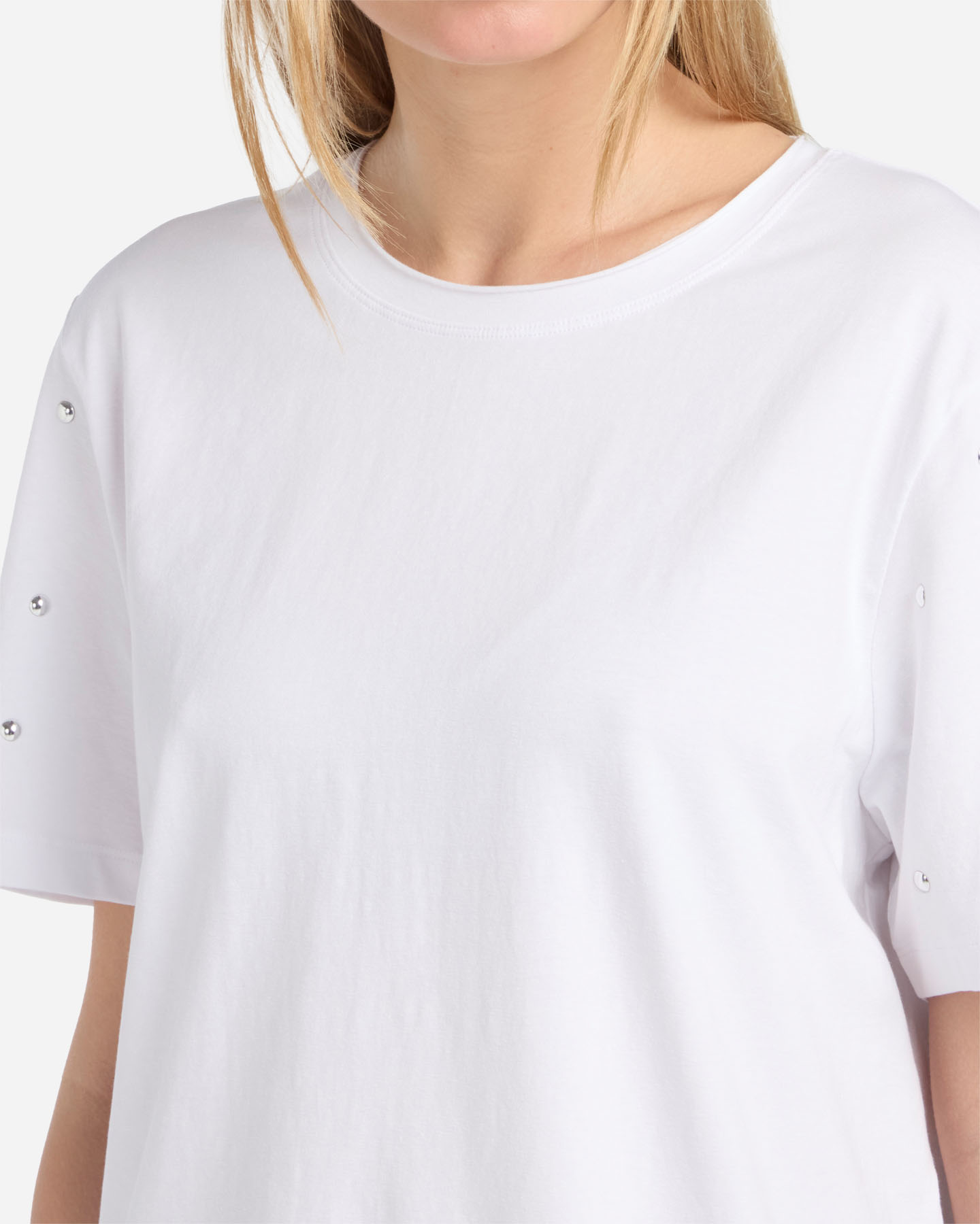 T-shirt DACK'S ESSENTIAL W - Bianco - 5 | Cisalfa Sport