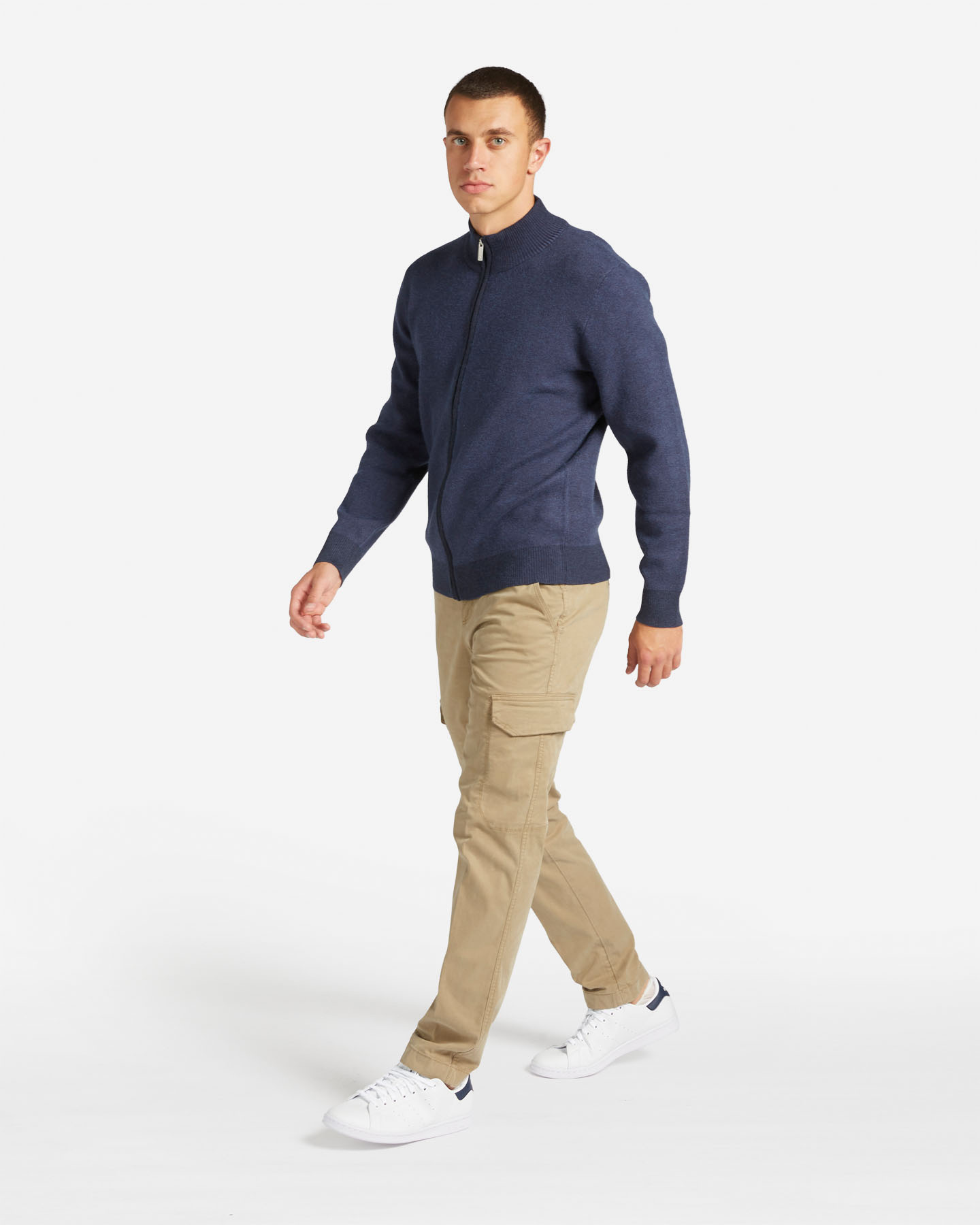 Cardigan DACK'S URBAN M - Blu - 3 | Cisalfa Sport