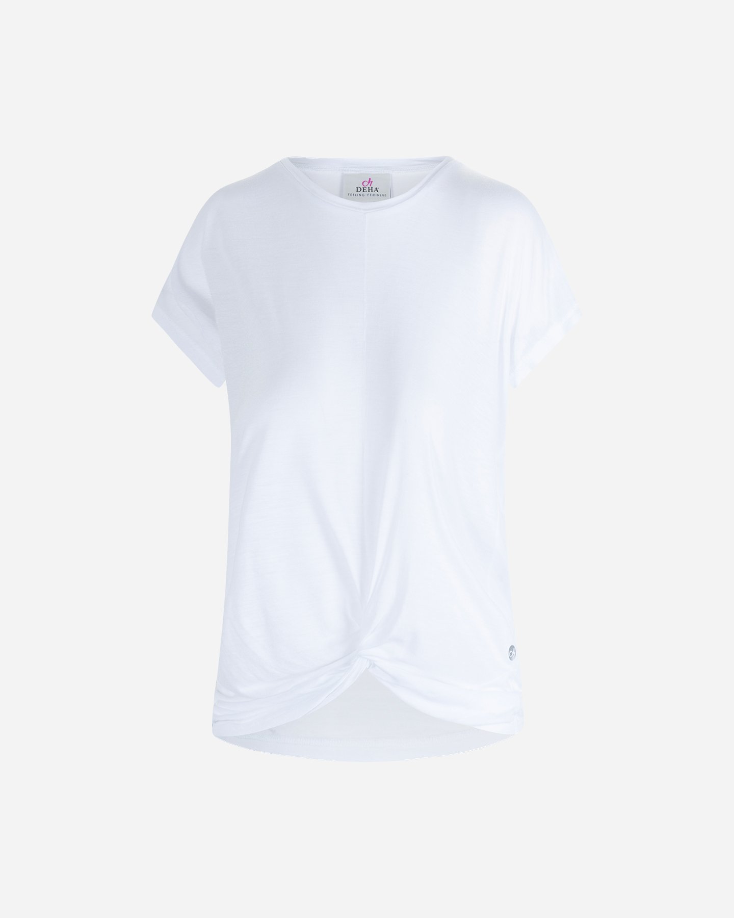 T-shirt DEHA KNOT W - Bianco - 0 | Cisalfa Sport