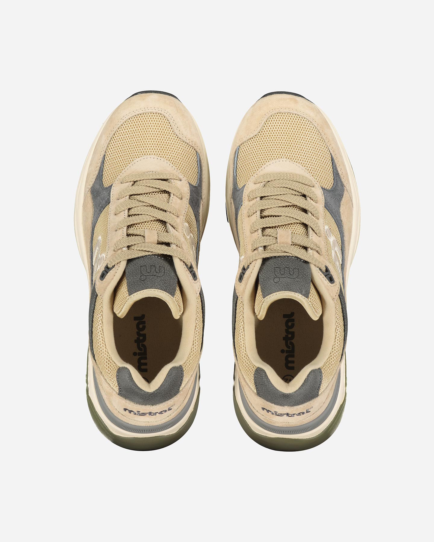 Scarpe sneakers MISTRAL STREAM M - Beige - 3 | Cisalfa Sport