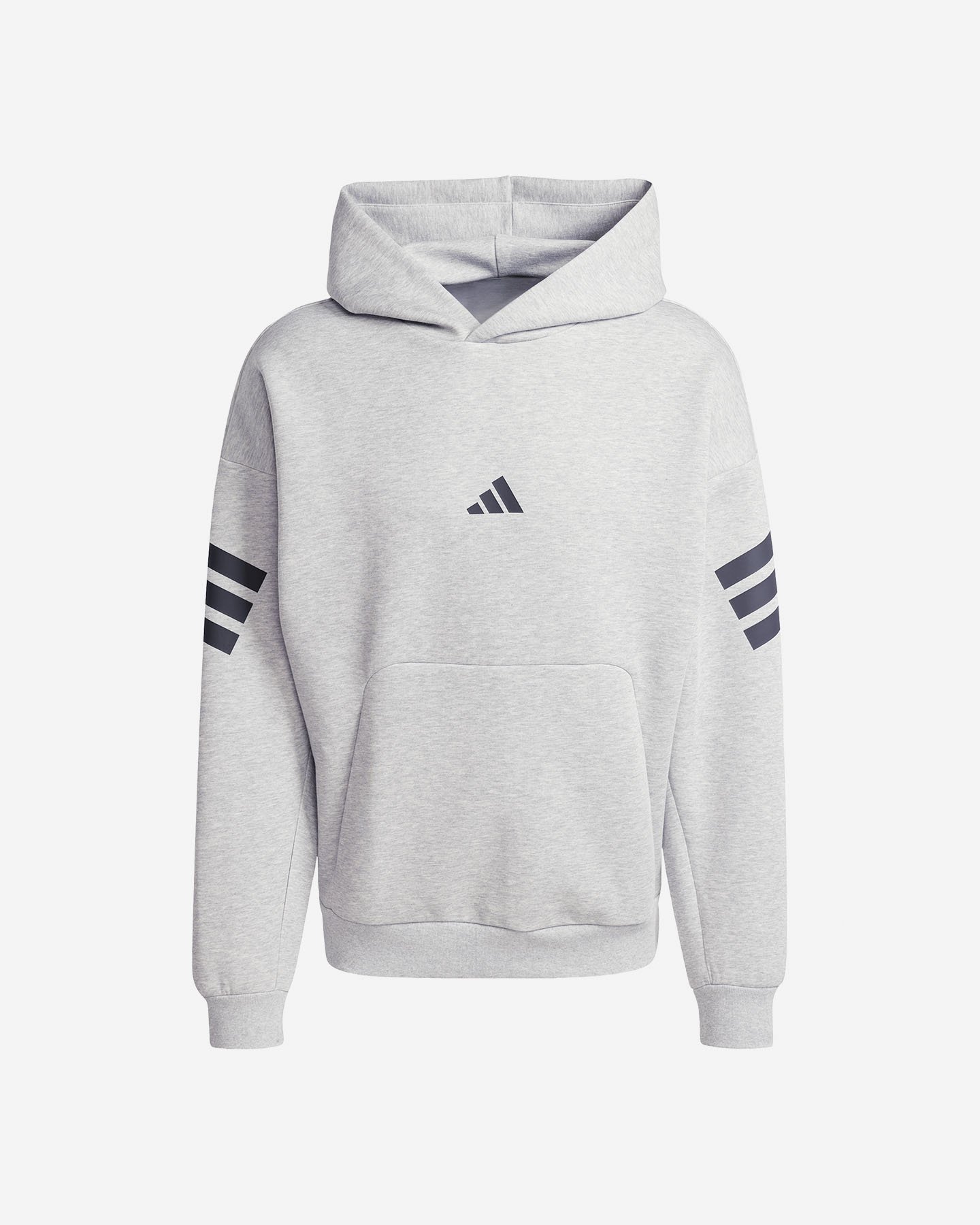 Felpa ADIDAS FUTURE ICONS 3STRIPES M - Grigio - 0 | Cisalfa Sport