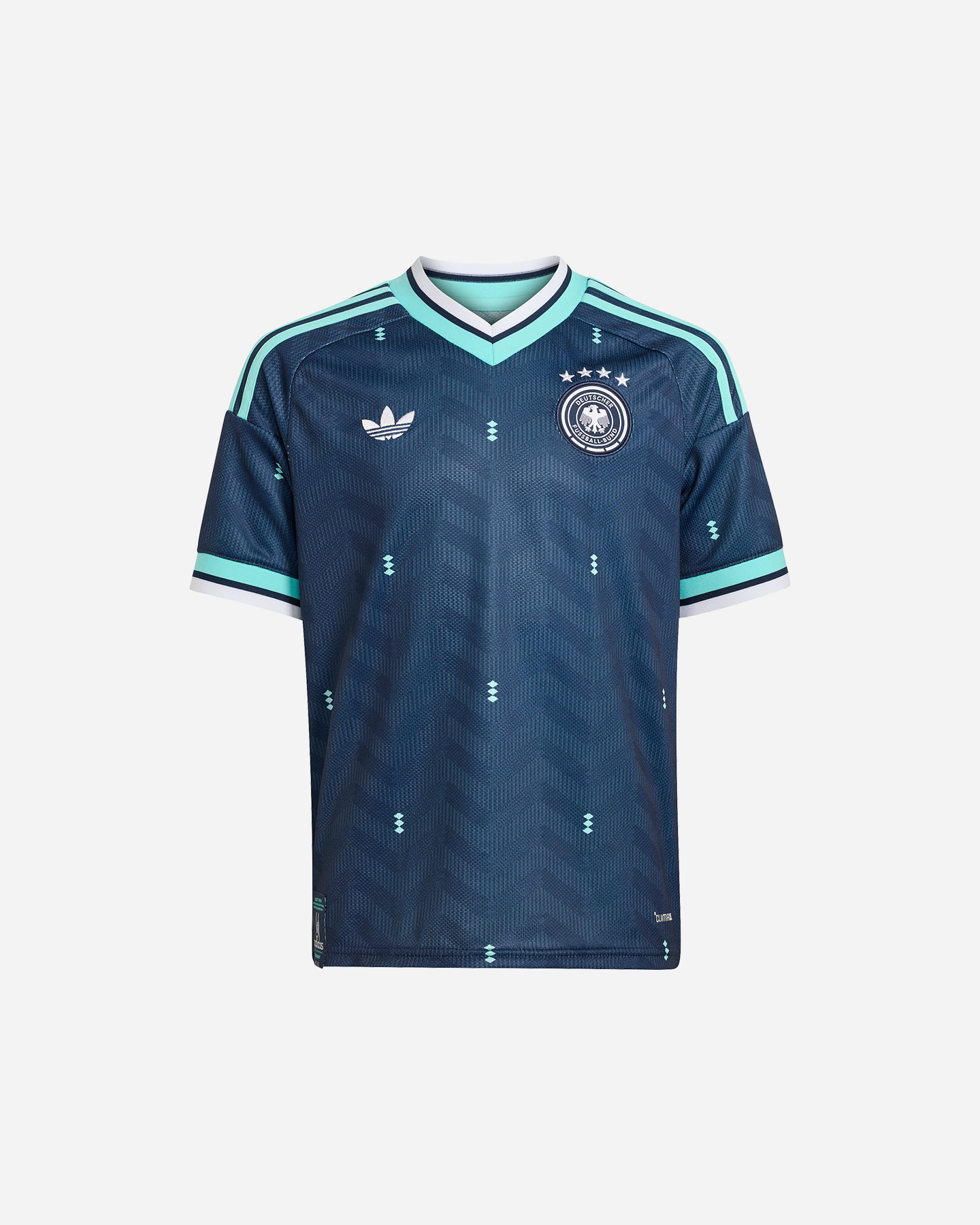 Maglia calcio ufficiale ADIDAS GERMANIA 26 AWAY JR - Color mix - 0 | Cisalfa Sport
