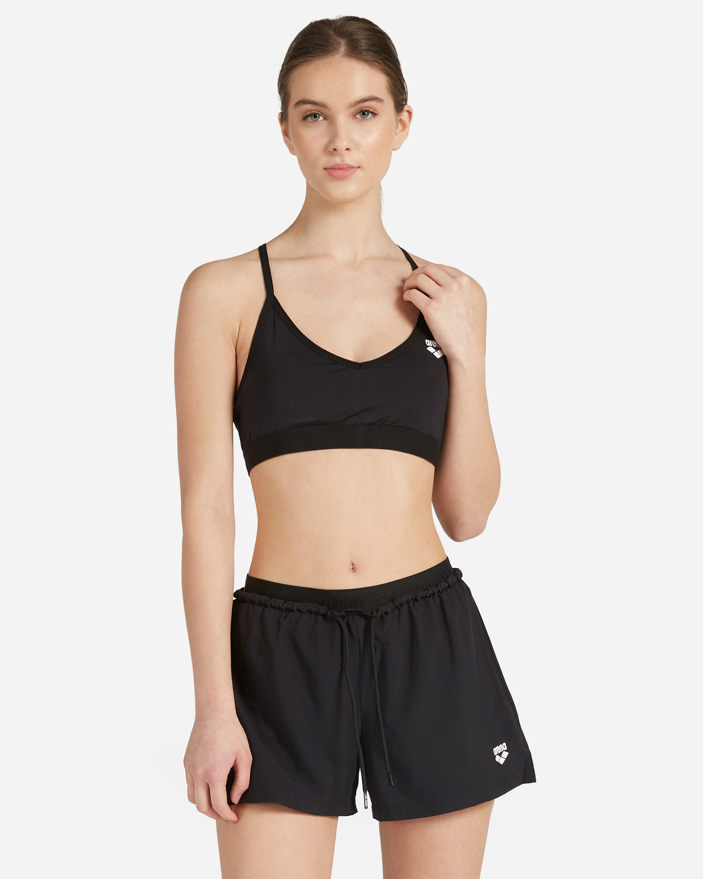 Bra training ARENA BASIC LINE W - Nero - 0 | Cisalfa Sport