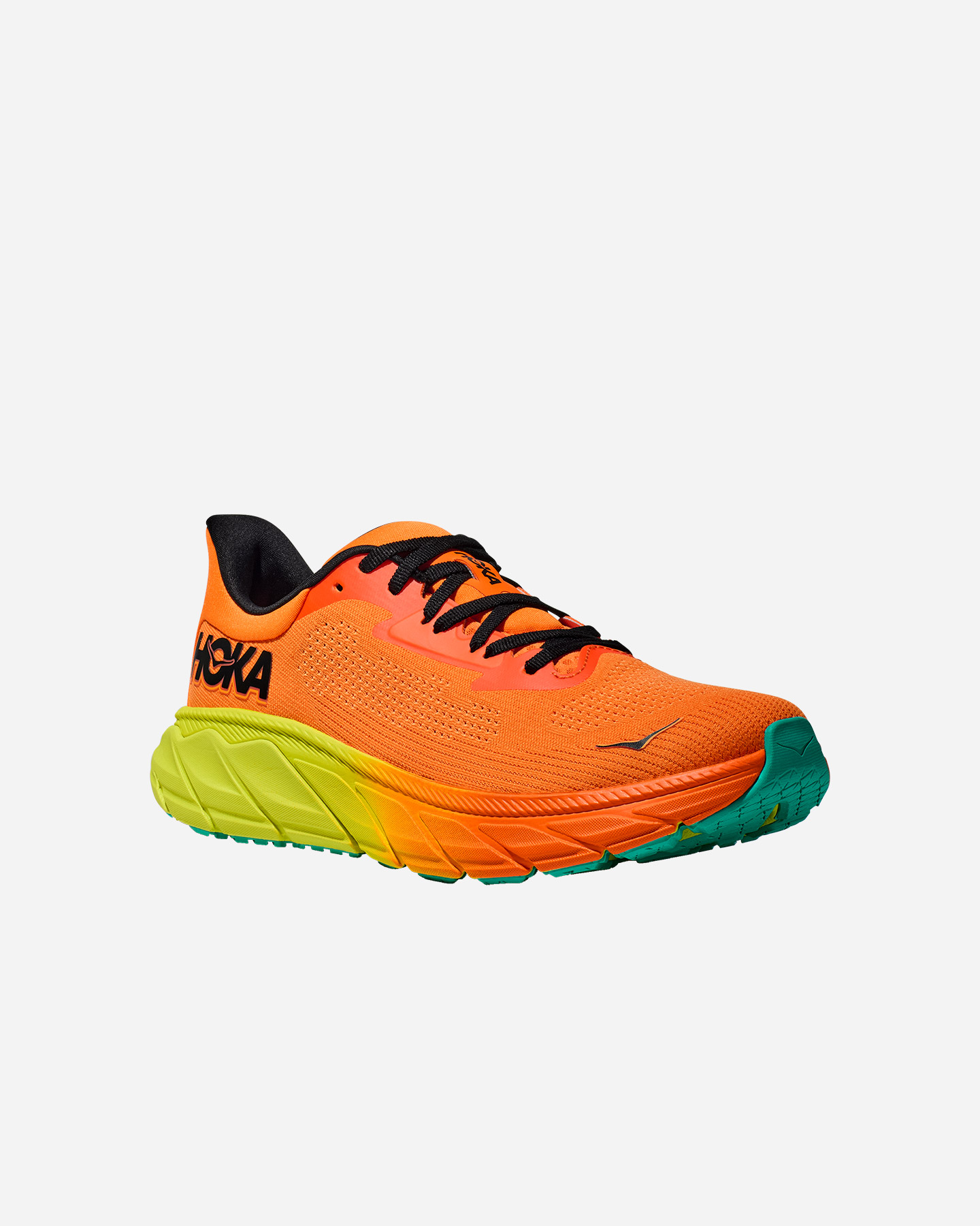 Scarpe running HOKA ARAHI 7 M - Arancione - 1 | Cisalfa Sport