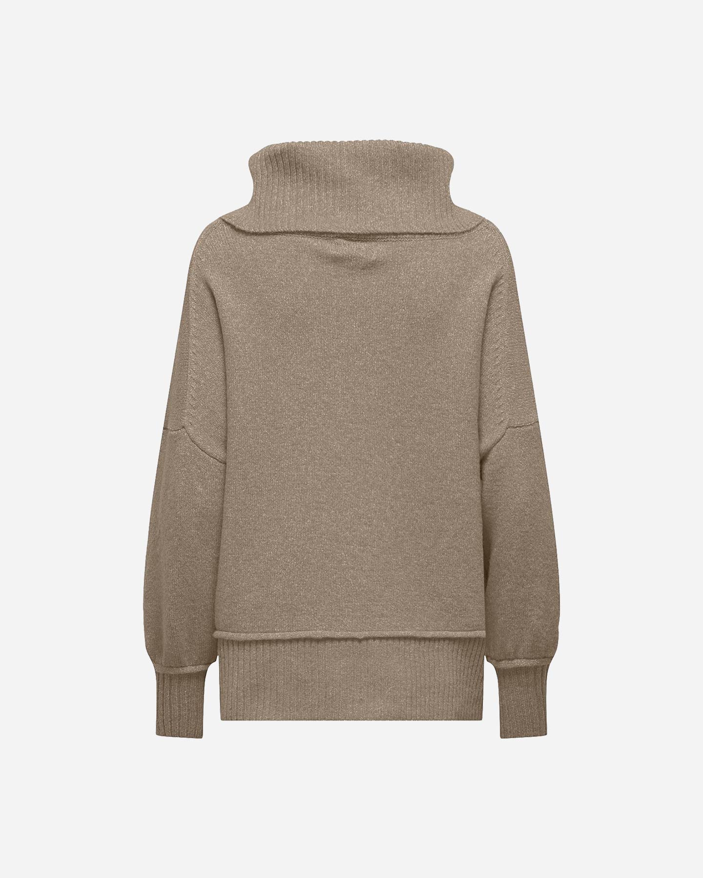 Maglione ONLY HAZEL CIAMBELLA W - Beige - 1 | Cisalfa Sport