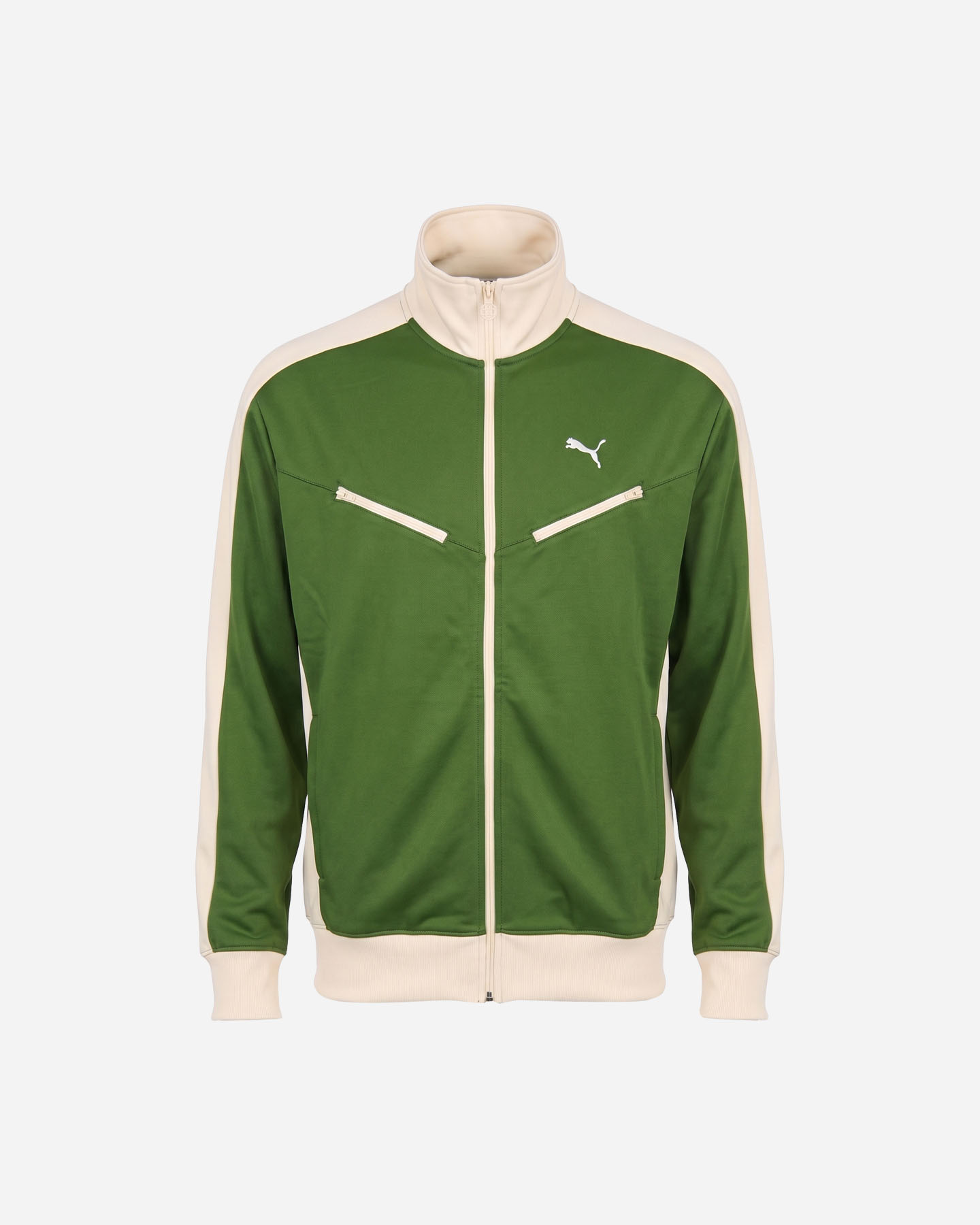 Puma T7 Retro M - Felpa - Uomo - Verde