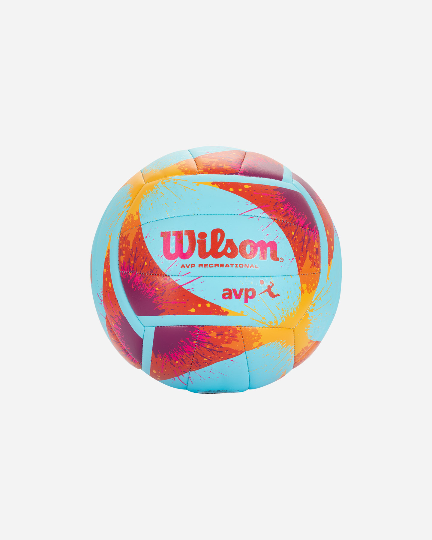Pallone volley WILSON AVP SPLATTER  - Rosso - 0 | Cisalfa Sport