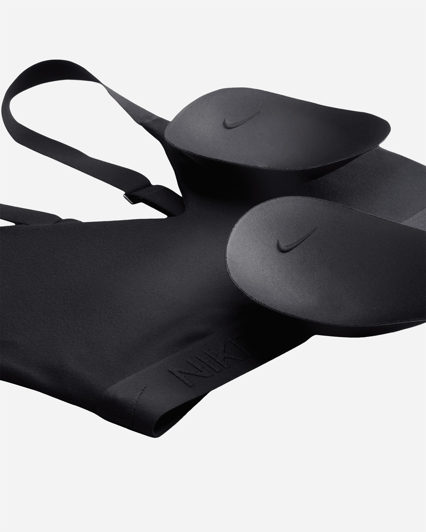 Bra training NIKE DRI FIT INDY W - Nero - 5 | Cisalfa Sport
