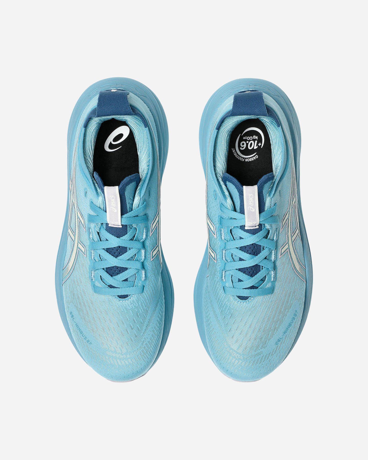 Scarpe running ASICS GEL-NIMBUS 27 W - Azzurro - 3 | Cisalfa Sport
