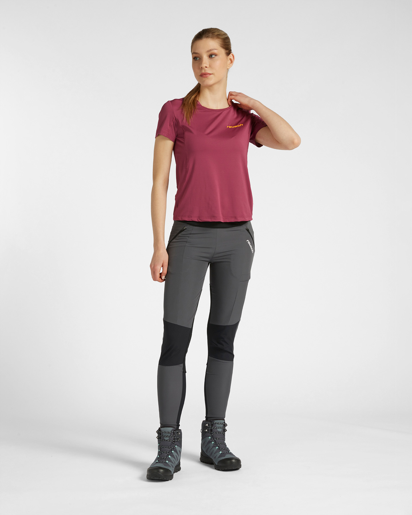 T-shirt REUSCH UV PROTECTION W - 1 | Cisalfa Sport