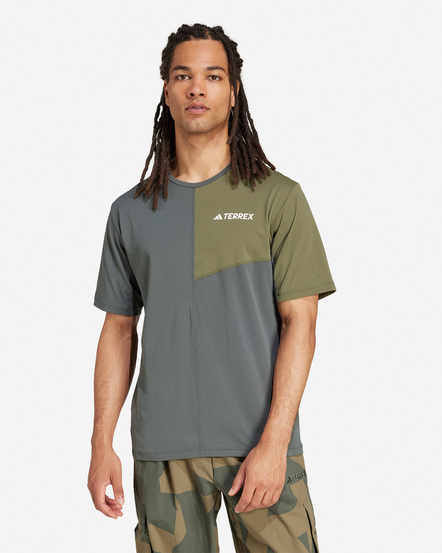 T-shirt ADIDAS MT M - Verde - 1 | Cisalfa Sport