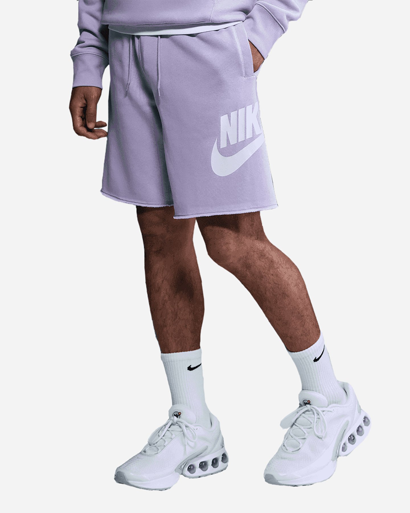 Pantaloncini NIKE ALUMNI BIG LOGO M - Viola - 0 | Cisalfa Sport