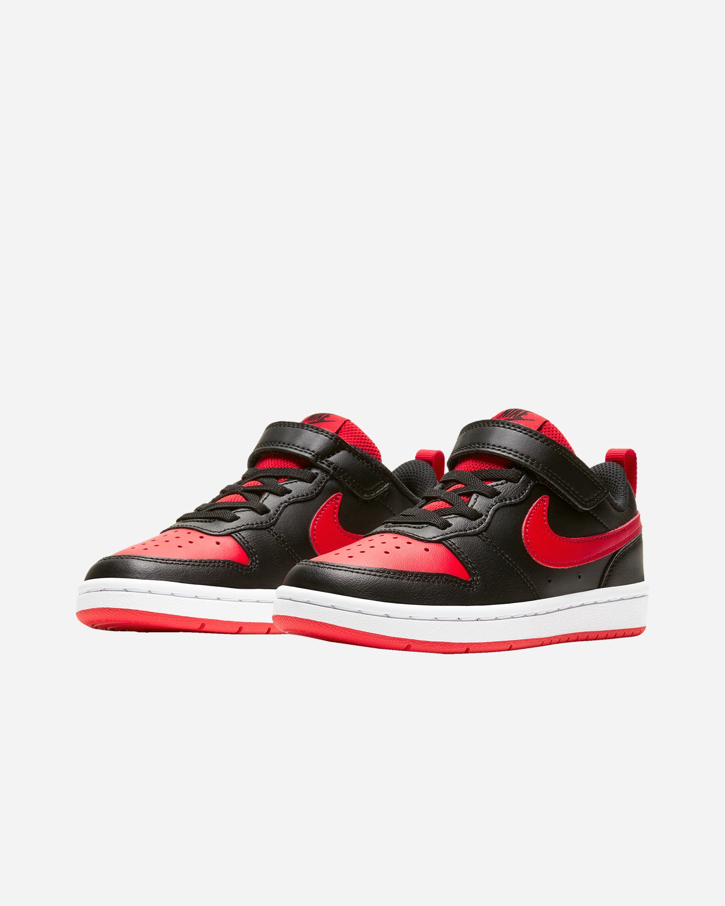 Scarpe sneakers NIKE COURT BOROUGH LOW 2 PSV JR - Nero - 1 | Cisalfa Sport