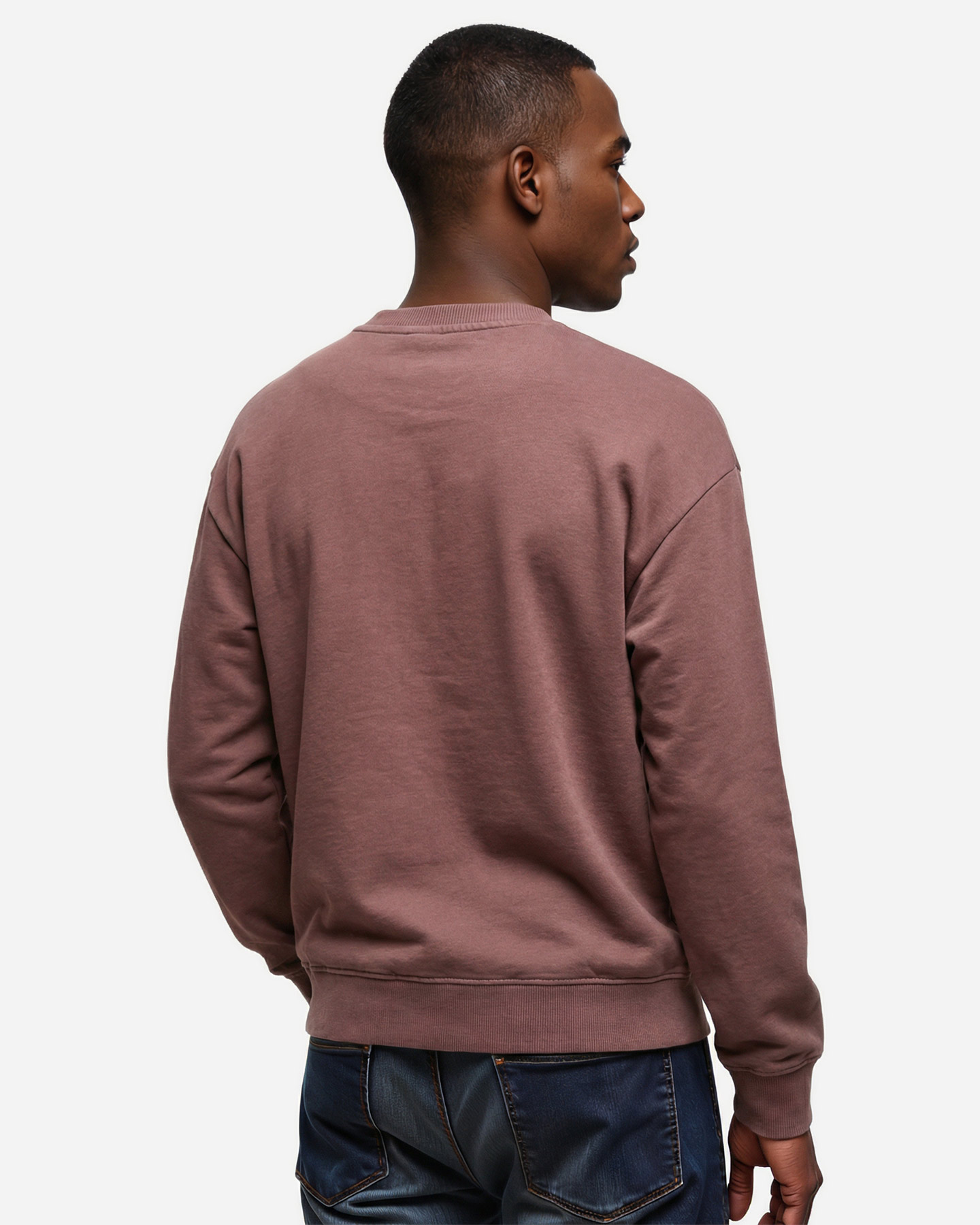 Felpa ABC BASIC ATHLETIC M - Rosso - 3 | Cisalfa Sport