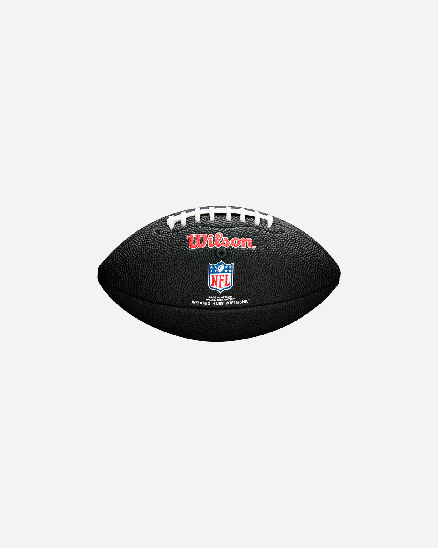 Pallone rugby WILSON NFL TEAM  - Nero - 1 | Cisalfa Sport