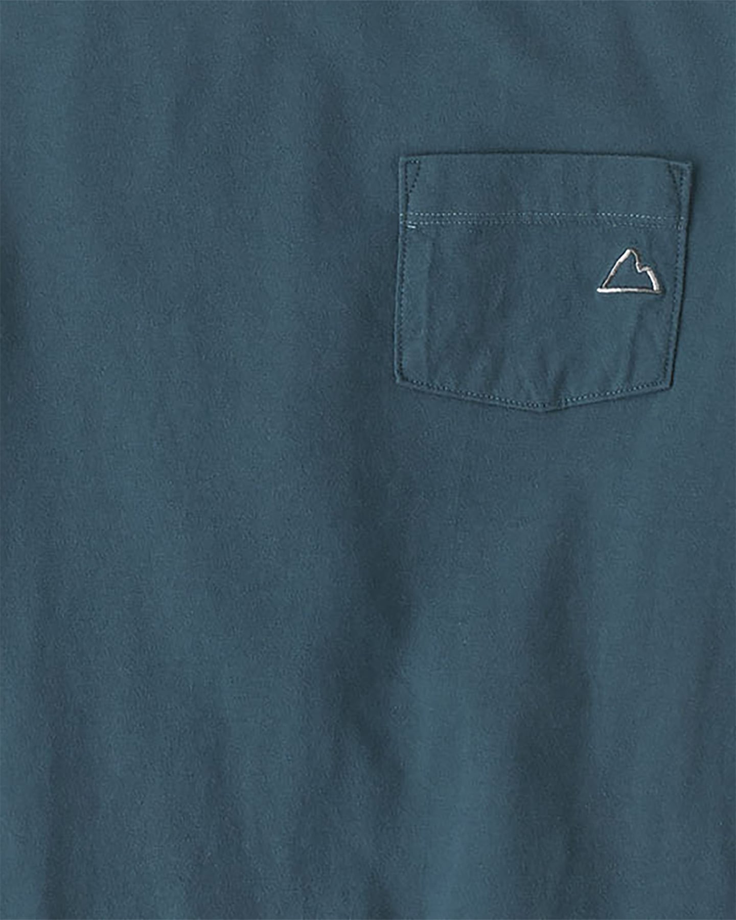 T-shirt PATAGONIA FITZ ROY MASSIF EASY CUT POCKET W - Blu - 1 | Cisalfa Sport