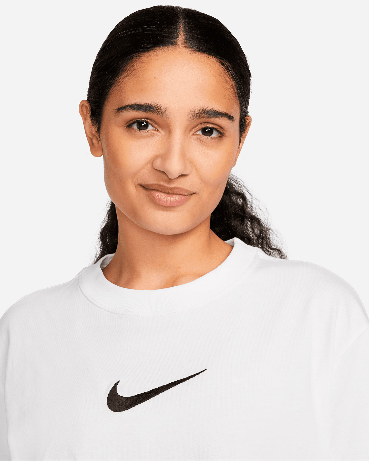 T-shirt NIKE DANCE SWOOSH W - Bianco - 2 | Cisalfa Sport
