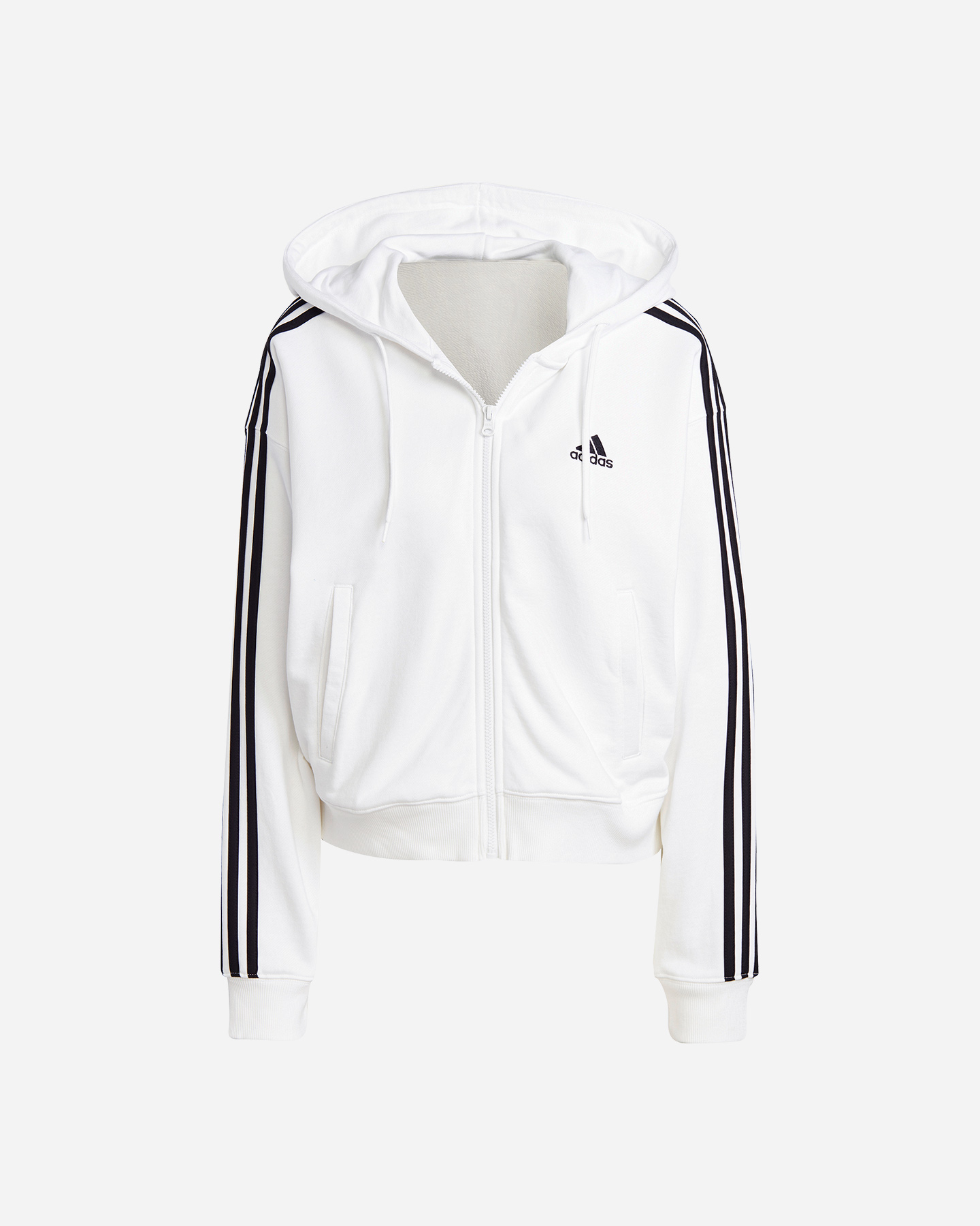 Felpa ADIDAS ESSENTIAL W - Bianco - 0 | Cisalfa Sport