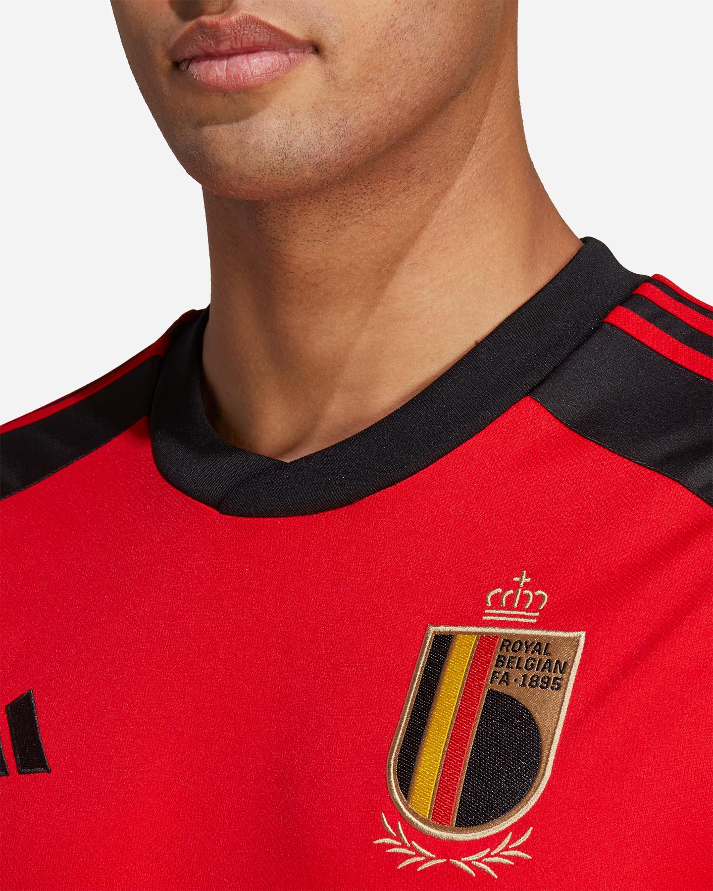 Maglia calcio ufficiale ADIDAS BELGIO HOME M - 5 | Cisalfa Sport