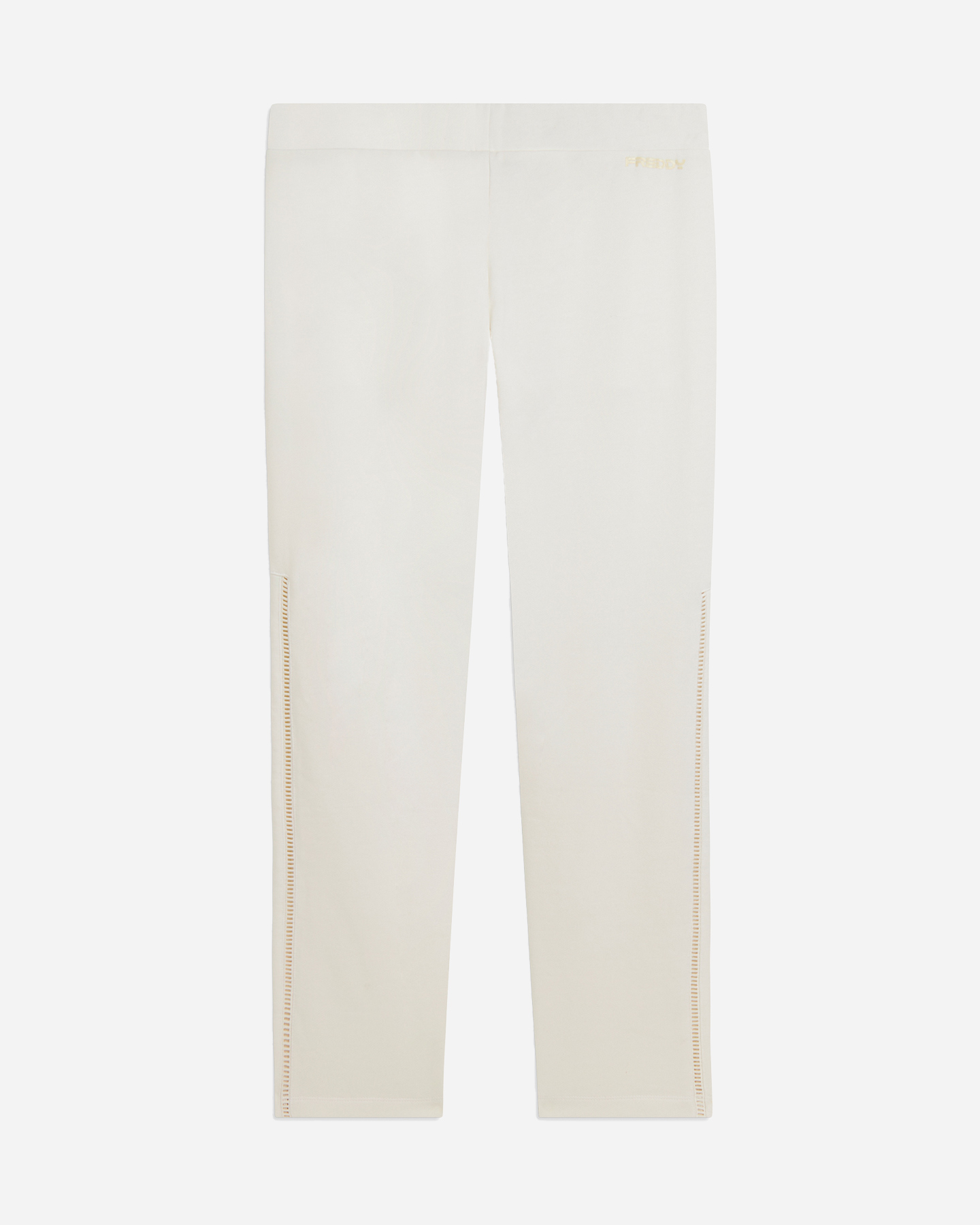 Pantalone FREDDY STRAIGHT INSERT W - Bianco - 1 | Cisalfa Sport