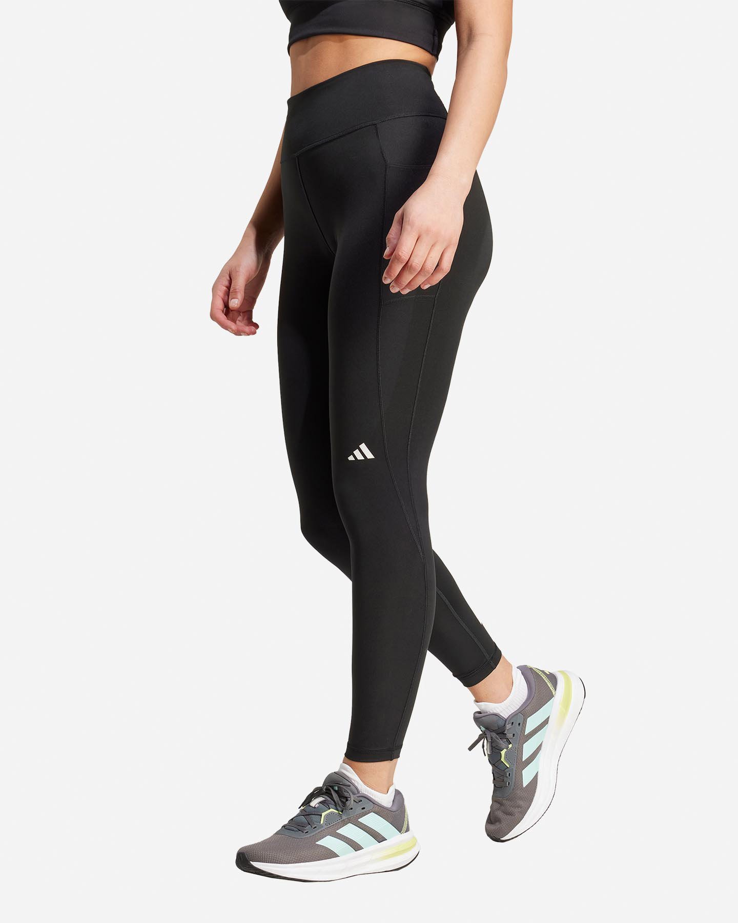 Fuseaux running ADIDAS OTR 7/8 W - Nero - 1 | Cisalfa Sport