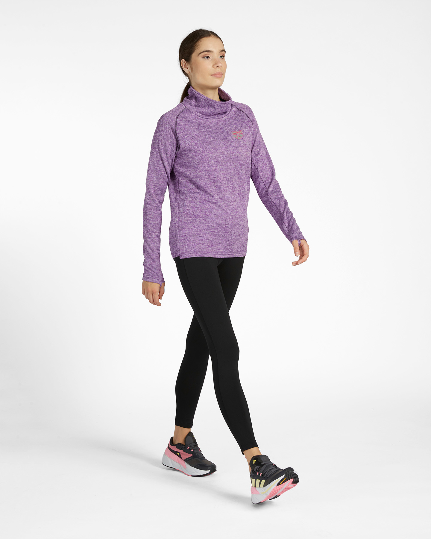 Maglia running ARENA WAFFLE W - 3 | Cisalfa Sport