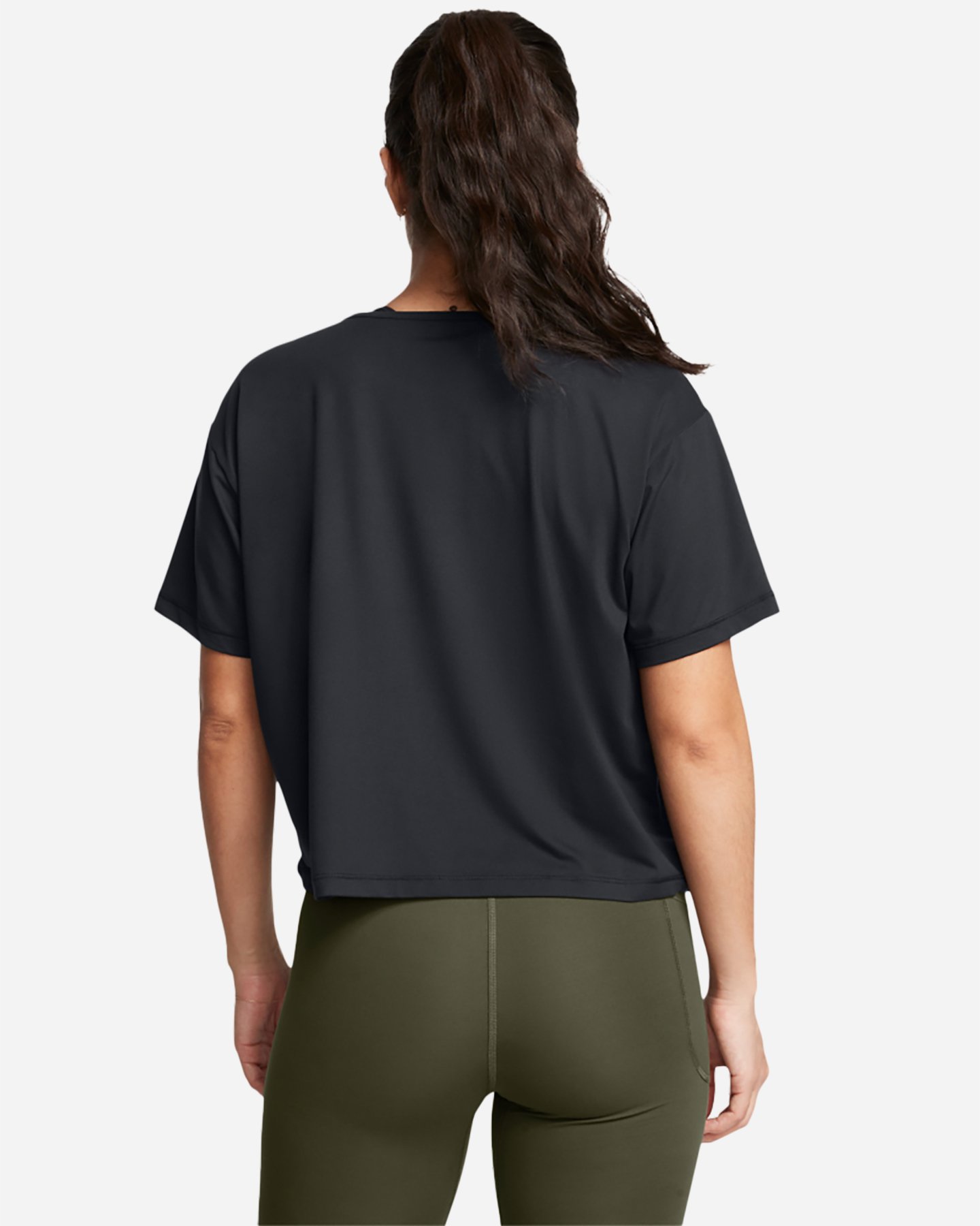 T-shirt training UNDER ARMOUR MOTION W - Nero - 1 | Cisalfa Sport