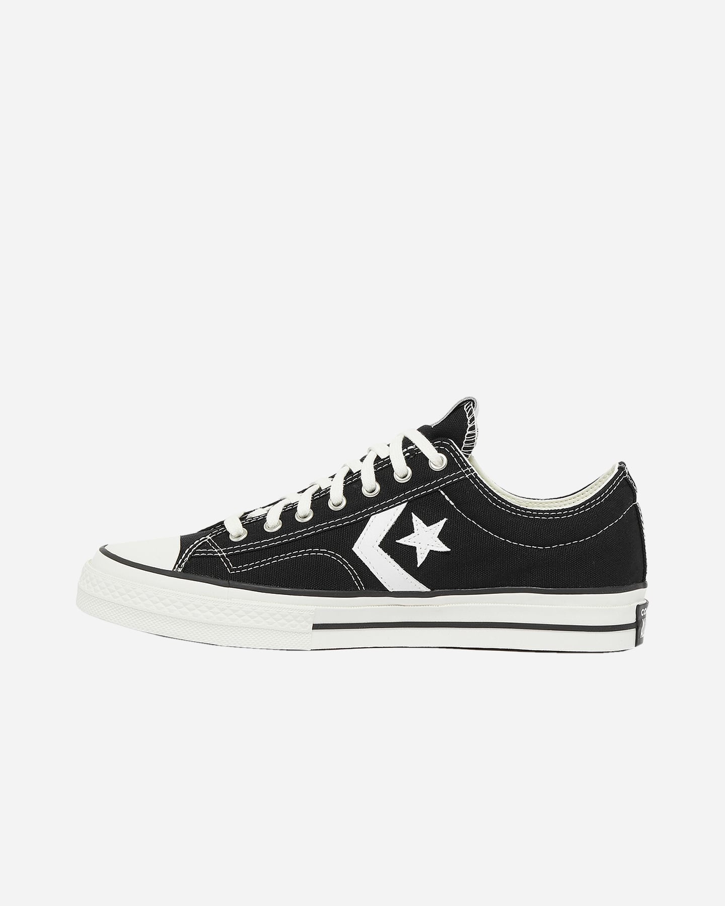 Scarpe sneakers CONVERSE STAR PLAYER 76 M - Nero - 3 | Cisalfa Sport