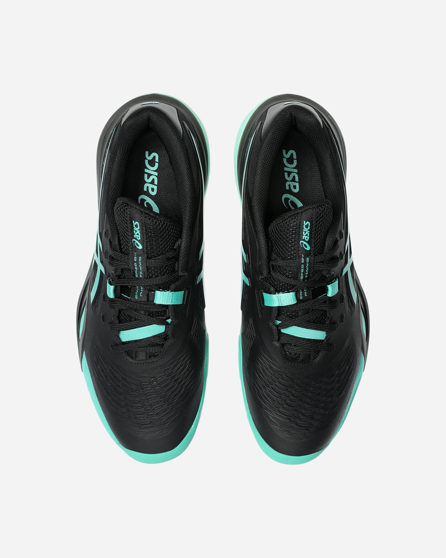 Scarpe tennis ASICS GEL RESOLUTION X CLAY M - Nero - 4 | Cisalfa Sport