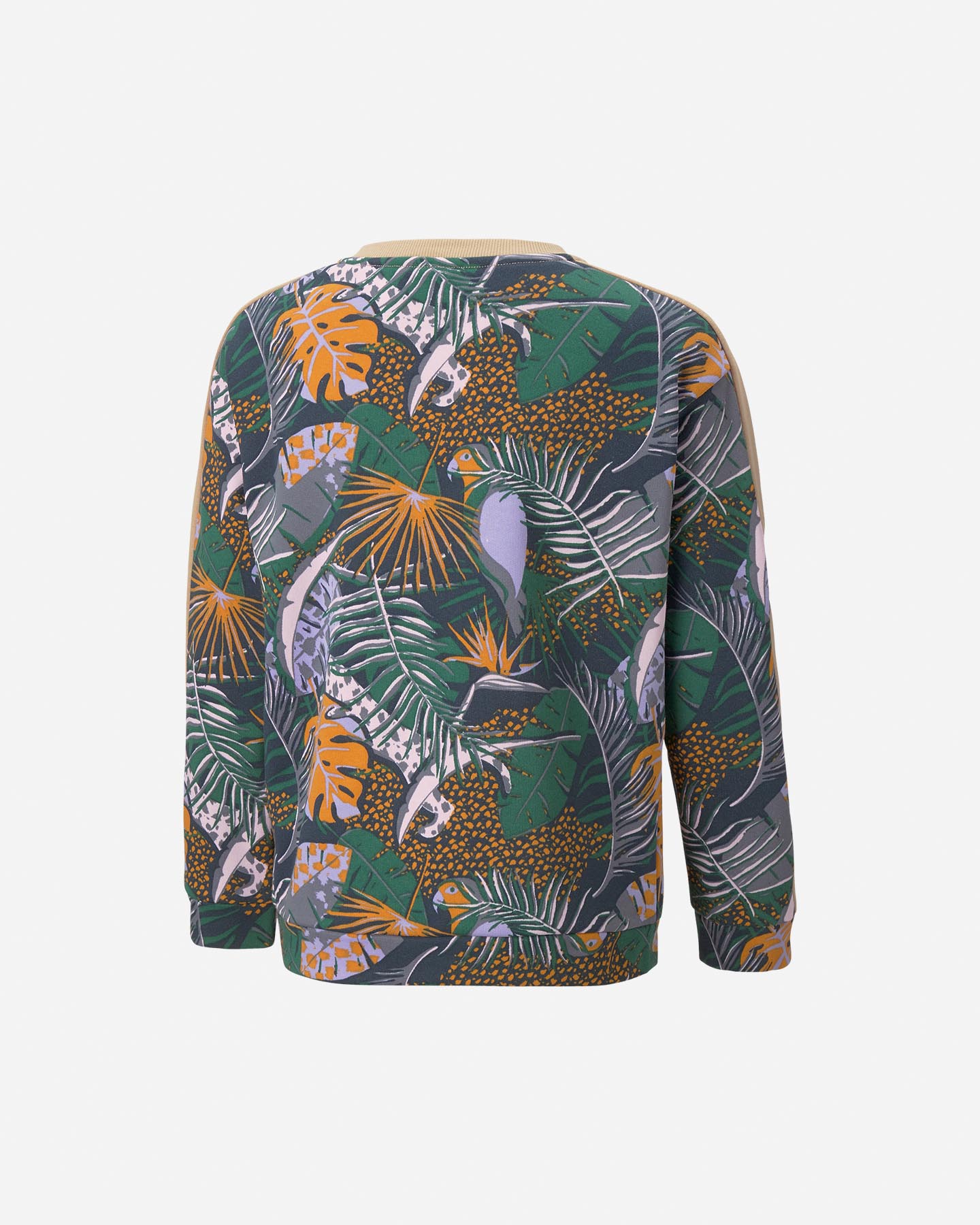 Felpa PUMA JUNGLE JR - 3 | Cisalfa Sport