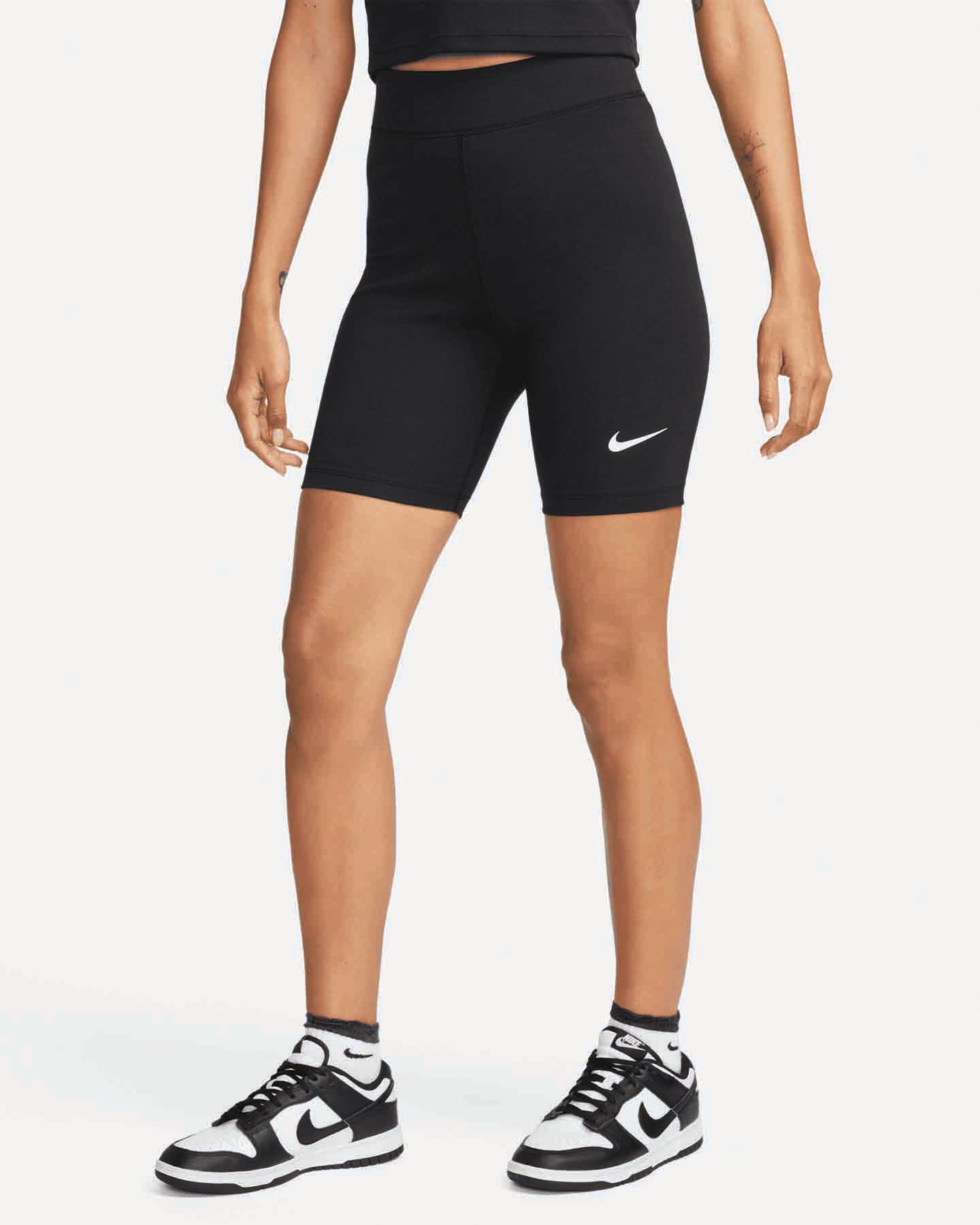Pantaloncini NIKE SMALL LOGO 8IN W - Nero - 0 | Cisalfa Sport