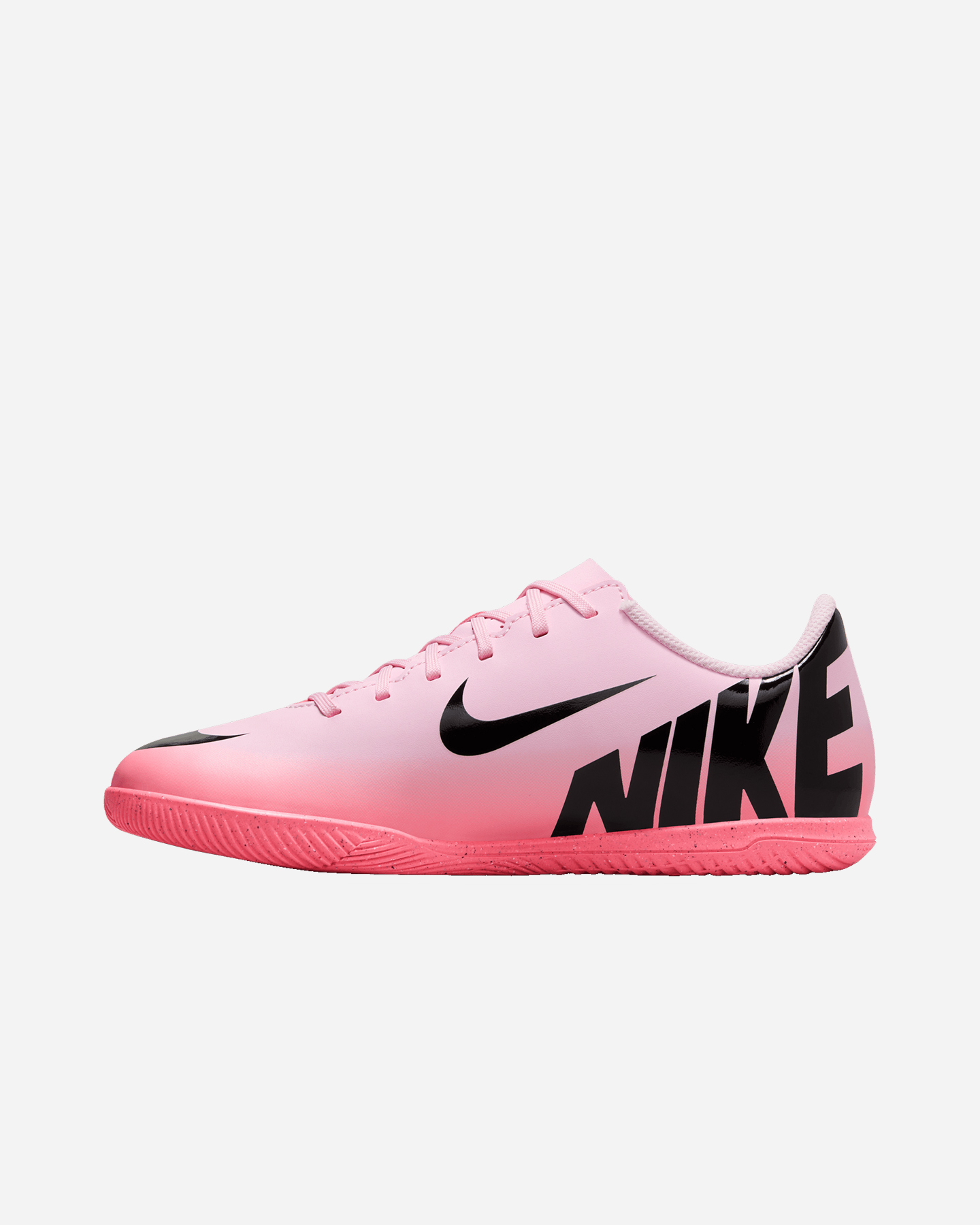 Scarpe calcio NIKE MERCURIAL VAPOR 15 CLUB IN JR - Rosa - 4 | Cisalfa Sport