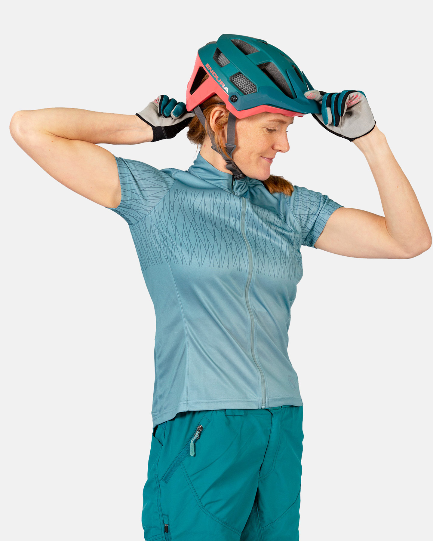 Maglia ciclismo ENDURA HUMMVEE M - Azzurro - 3 | Cisalfa Sport