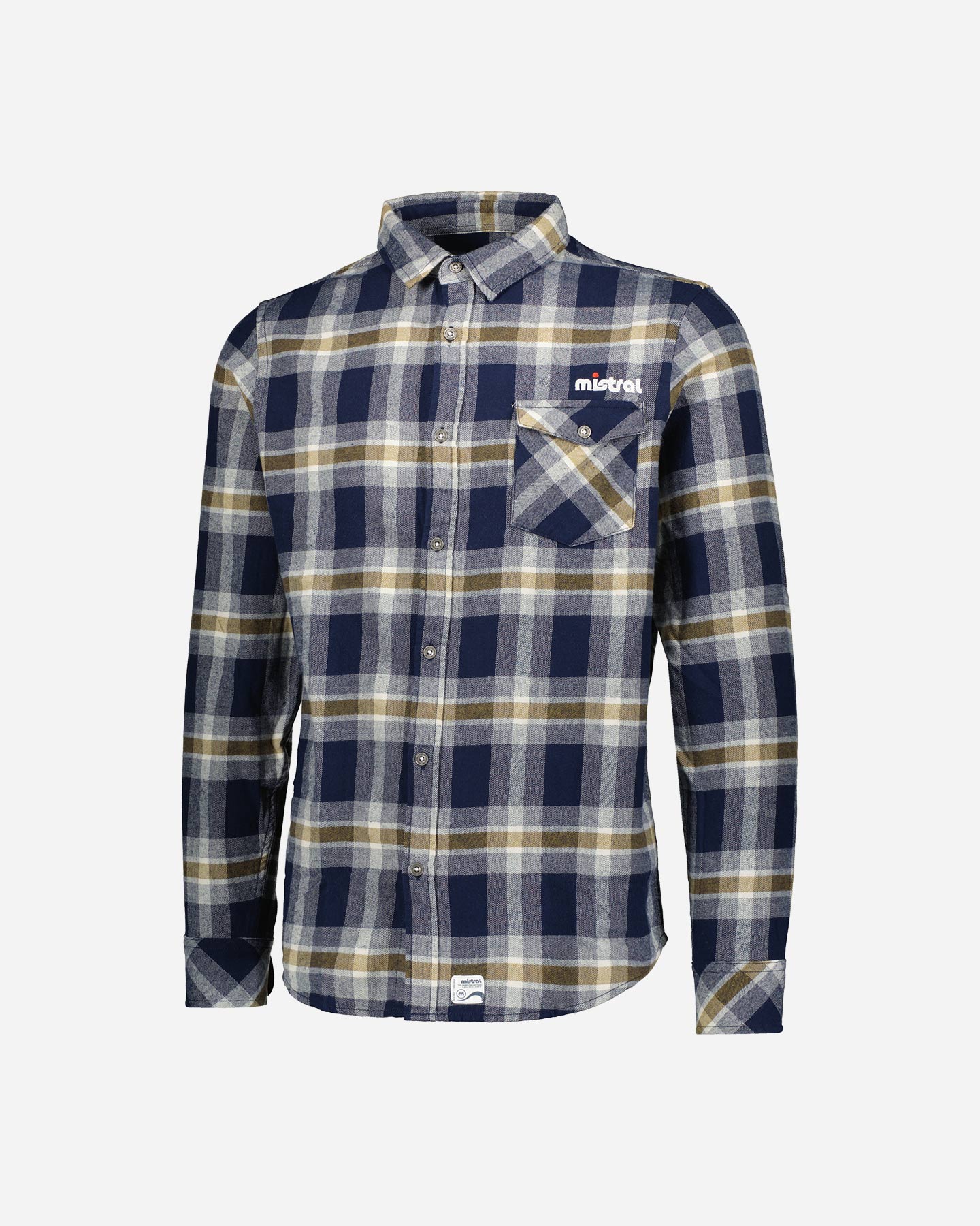 Camicia MISTRAL CHECK REGULAR M - Color mix - 5 | Cisalfa Sport