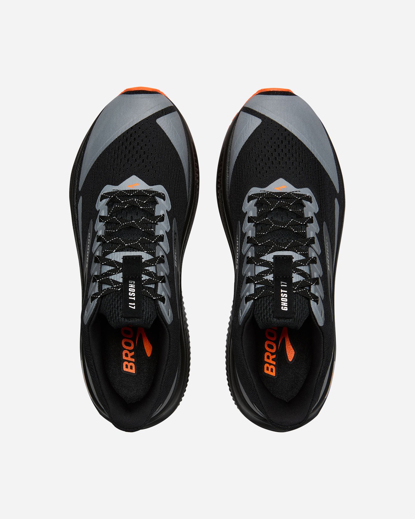 Scarpe running BROOKS GHOST 17 M - Nero - 3 | Cisalfa Sport