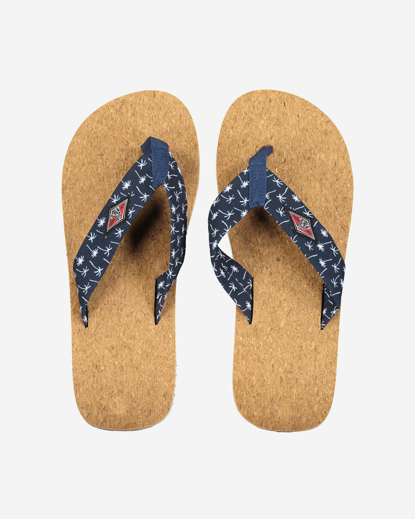 Infradito BEAR CORKMAN PALM M - Blu Navy - 0 | Cisalfa Sport