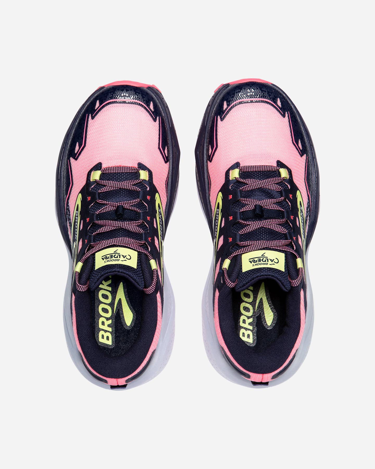 Scarpe trail BROOKS CALDERA 7 W - Rosa - 3 | Cisalfa Sport