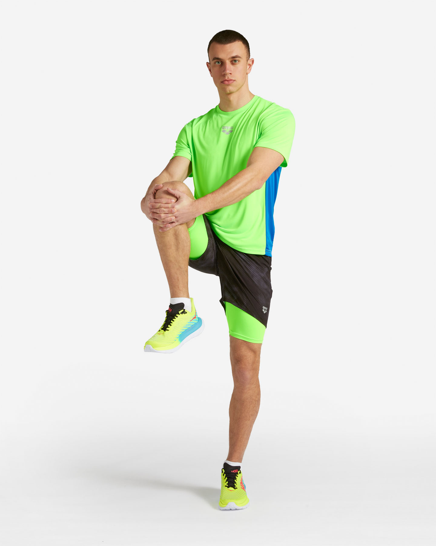 T-shirt running ARENA FARTLEK M - Verde - 1 | Cisalfa Sport