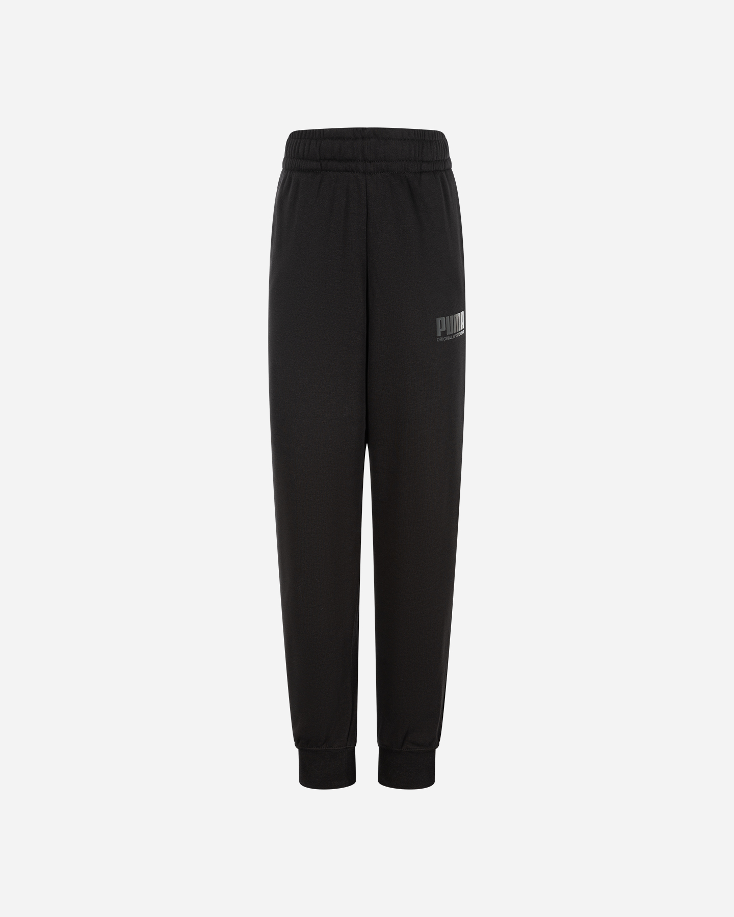 Pantalone PUMA BASIC JR - Nero - 0 | Cisalfa Sport