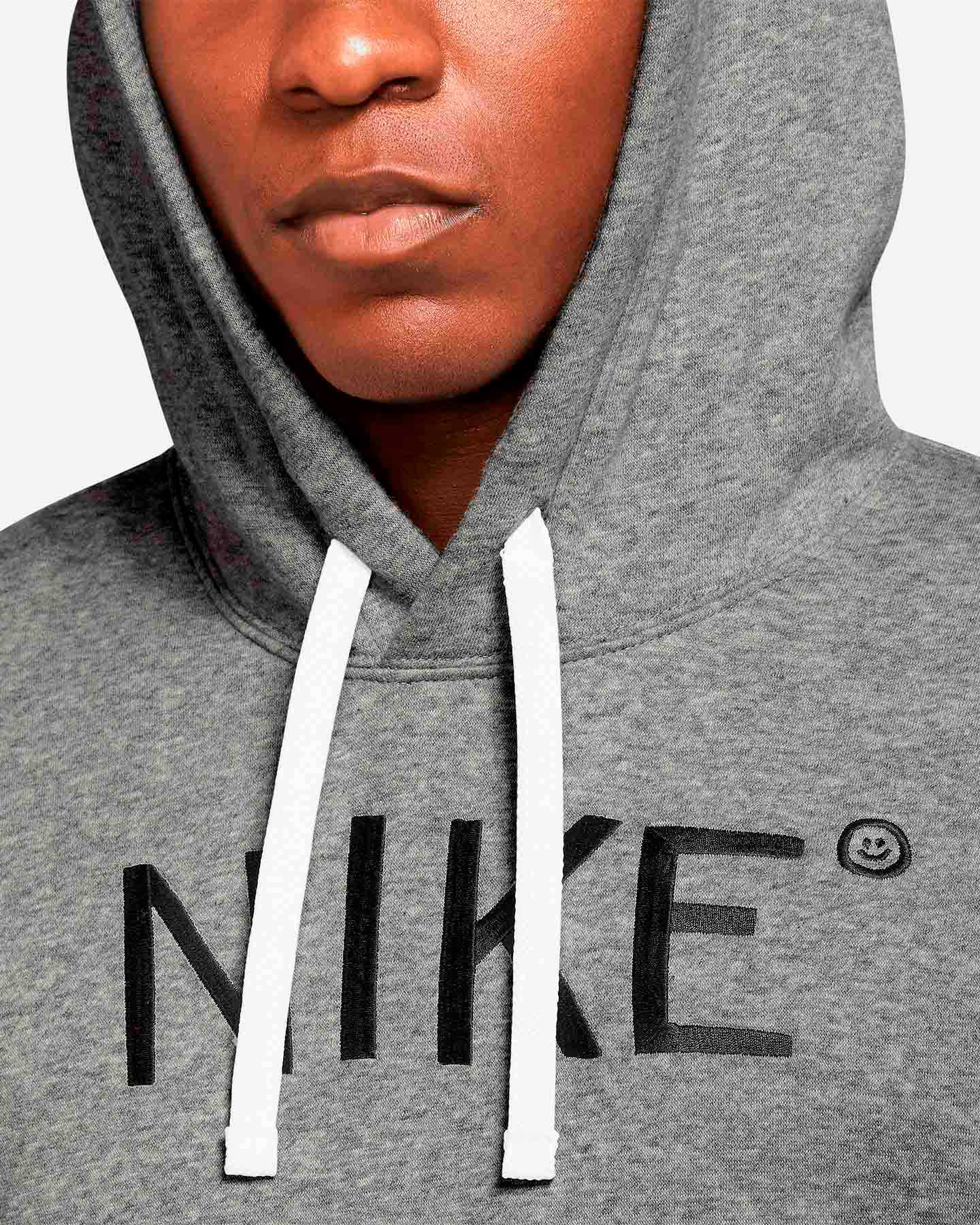 Felpa NIKE HIBRY LOGO HOODIE M - 5 | Cisalfa Sport