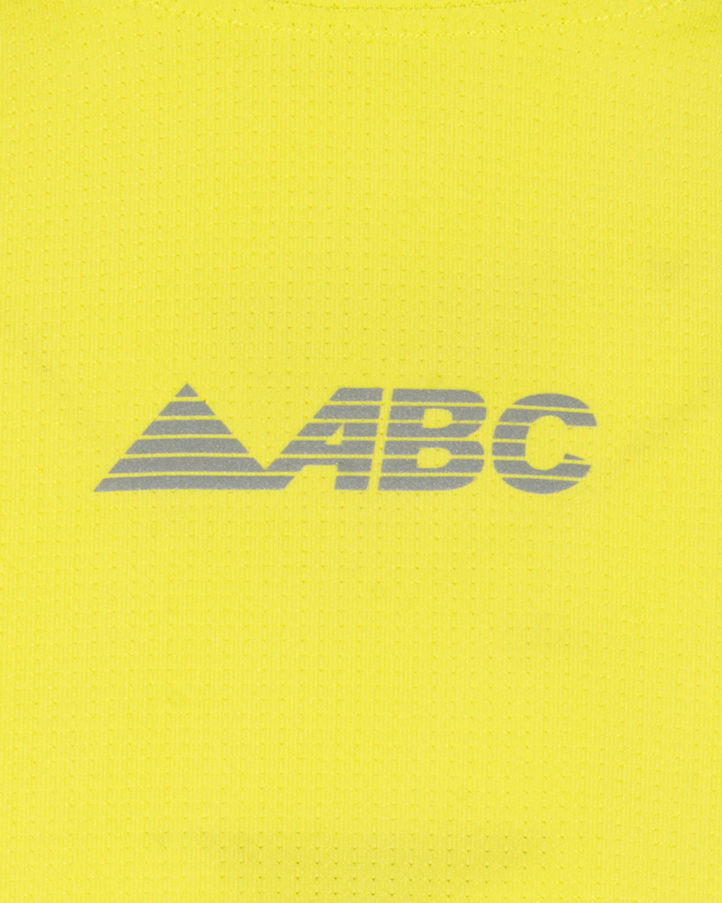 T-shirt running ABC ESSENTIAL M - Giallo - 2 | Cisalfa Sport