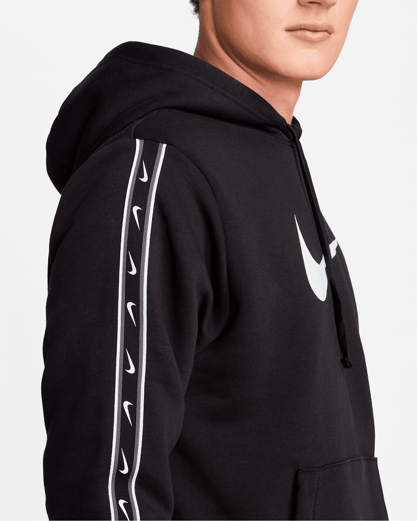 Felpa NIKE REPEAT BIG LOGO M - 4 | Cisalfa Sport