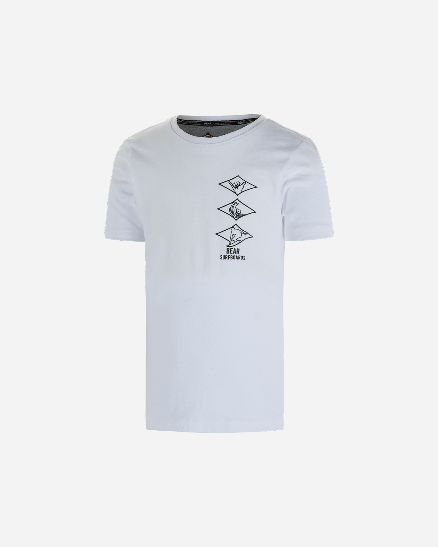 T-shirt BEAR ICONIC JR - Bianco - 0 | Cisalfa Sport