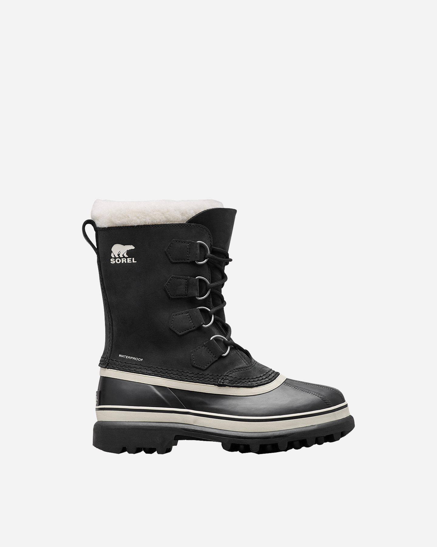 Doposci SOREL CARIBOU WP W - Nero - 0 | Cisalfa Sport